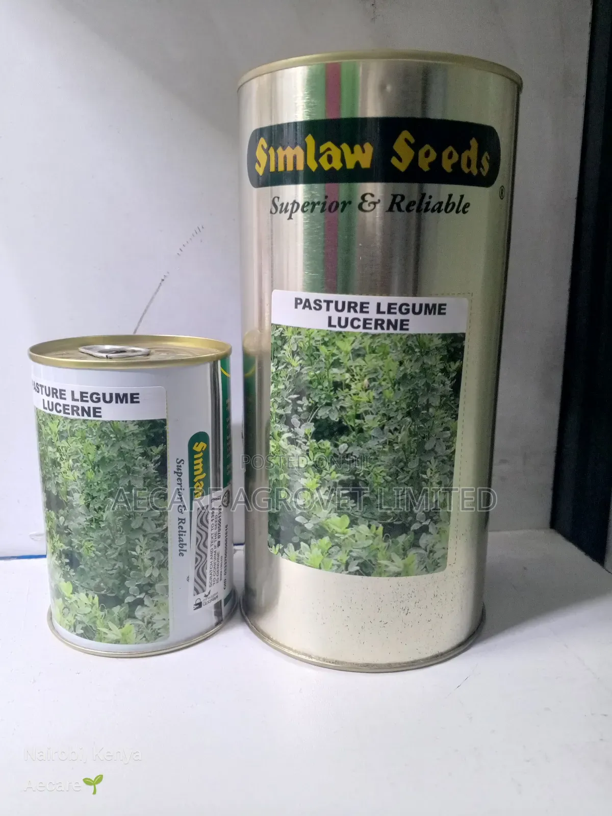 Lucerne Pasture Legume Lucern 100g, 500g