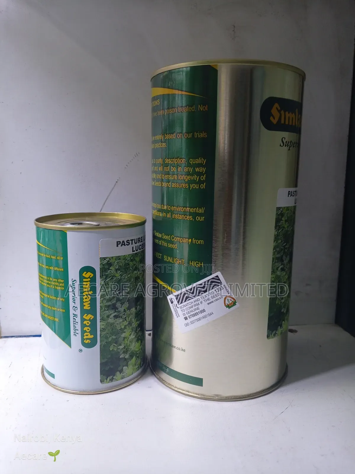 Lucerne Pasture Legume Lucern 100g, 500g