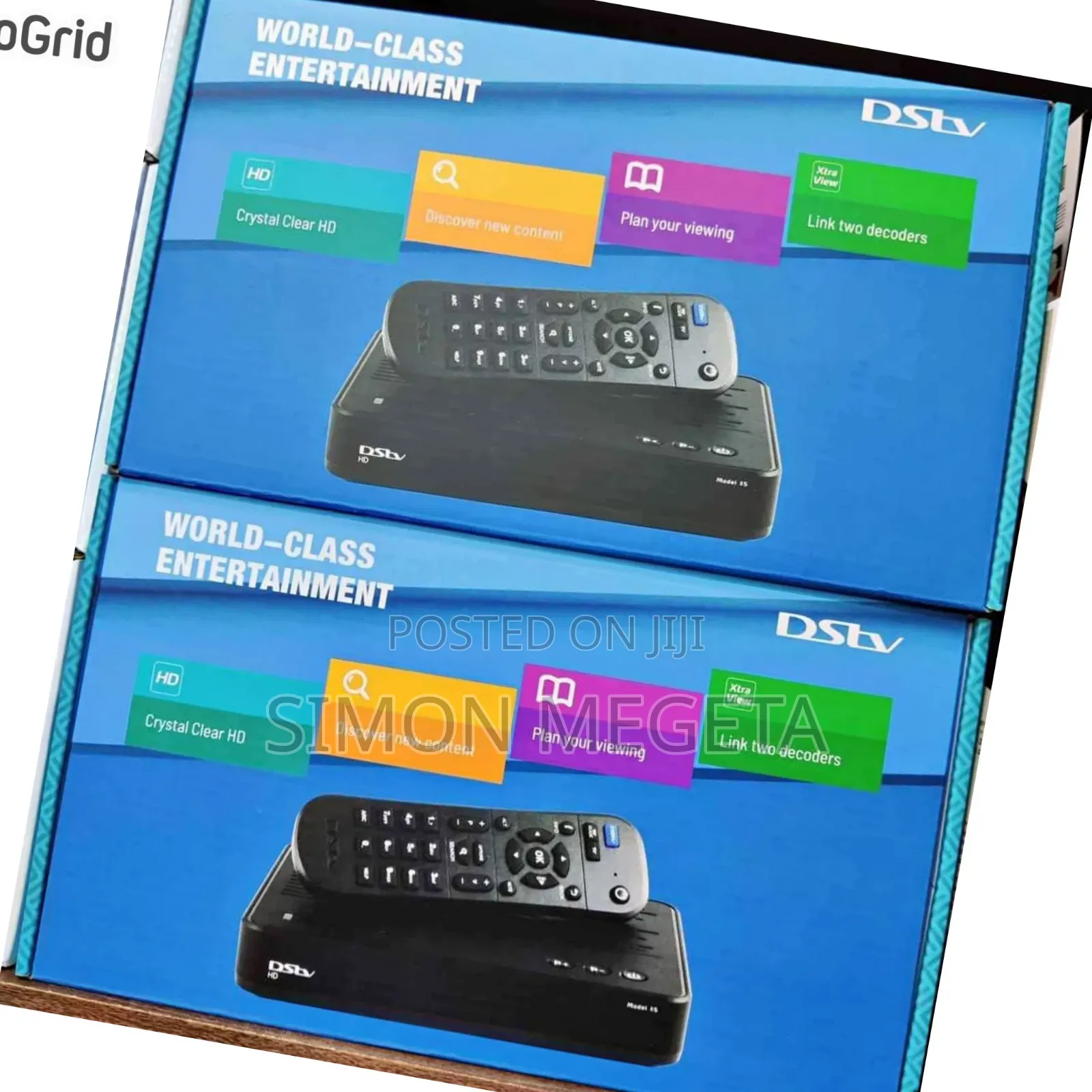 New in Stock DSTV Decoder