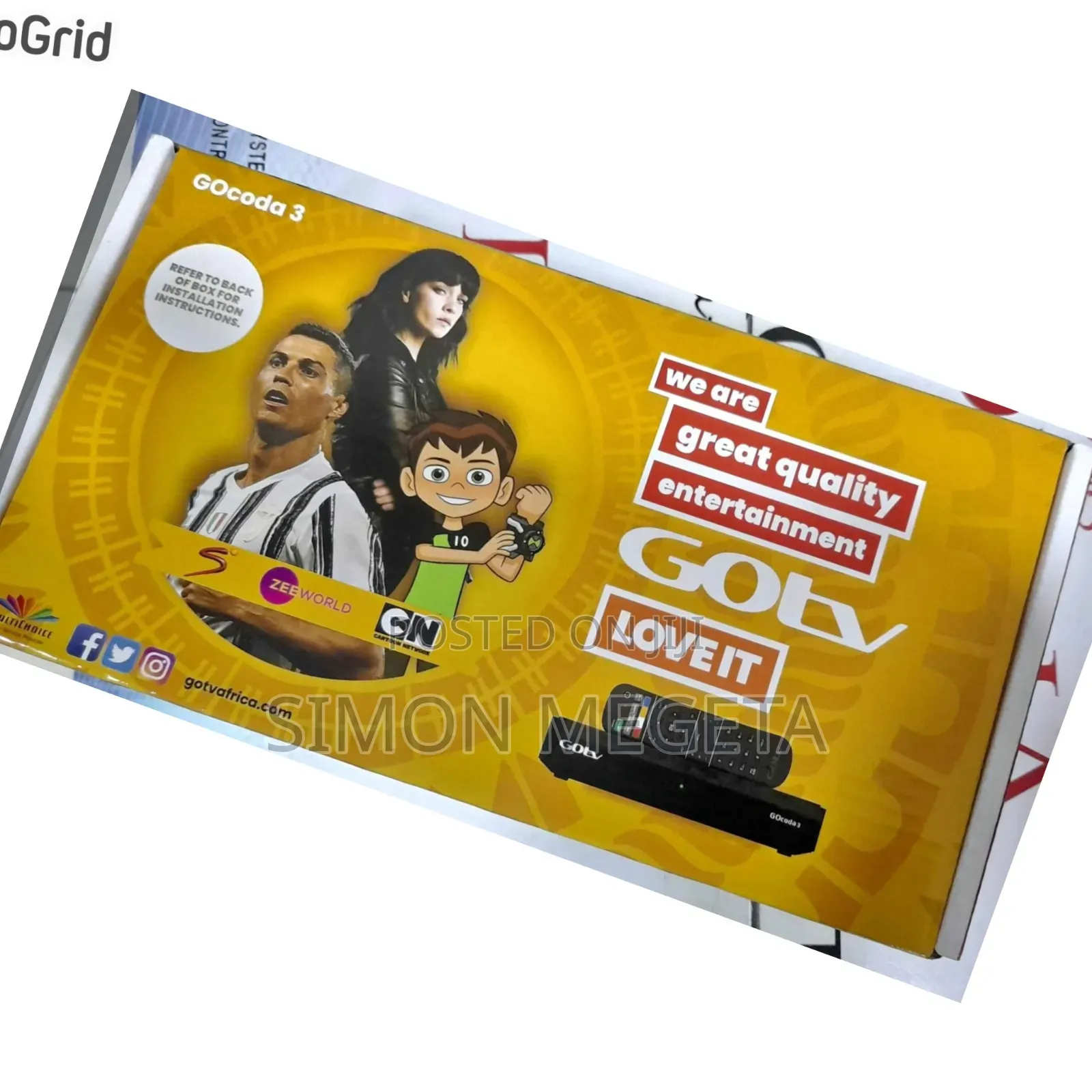 Gotv Aerial Original Available