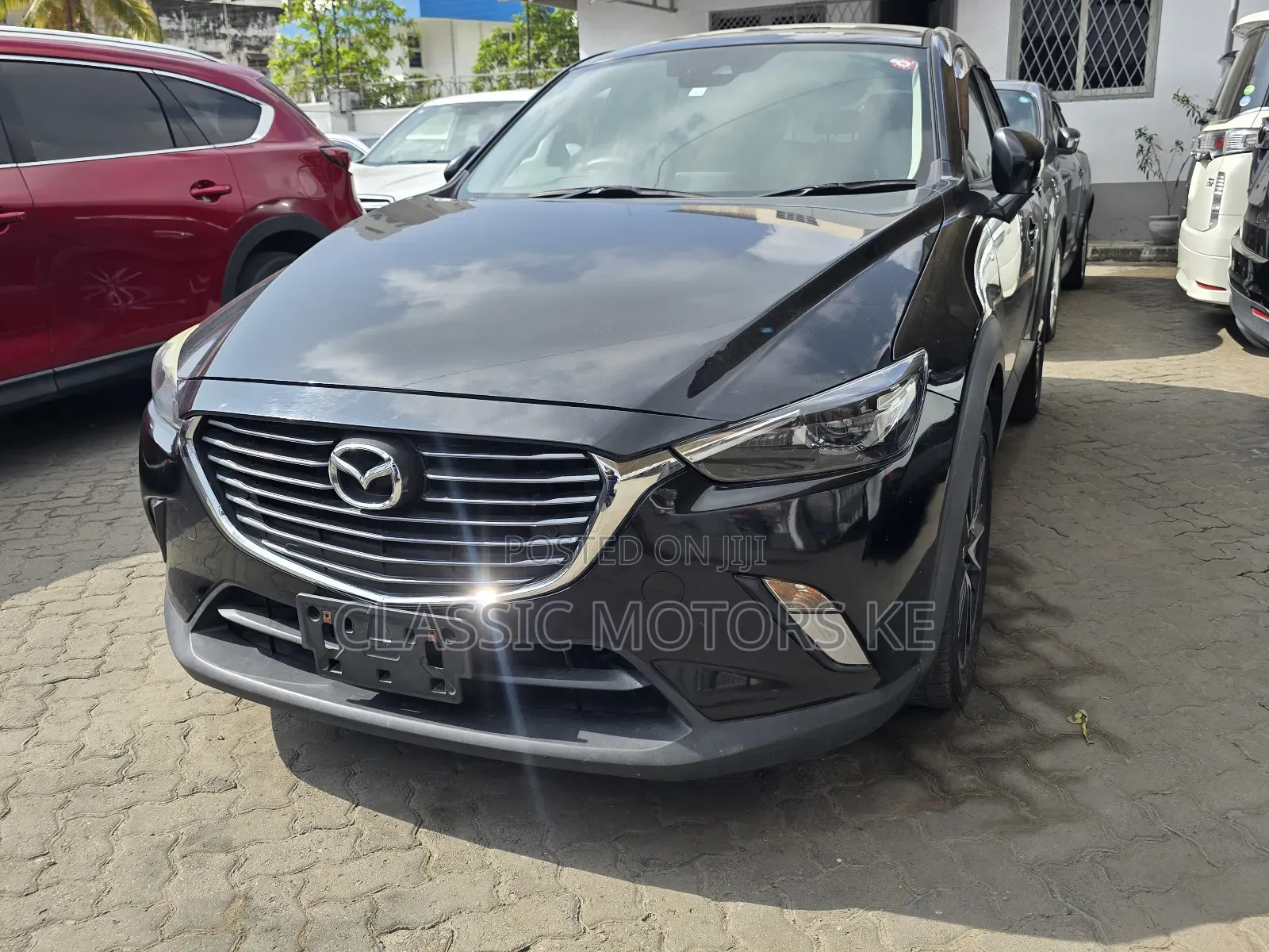 Mazda CX-3 2.0 Petrol 148hp FWD 2019 Blue