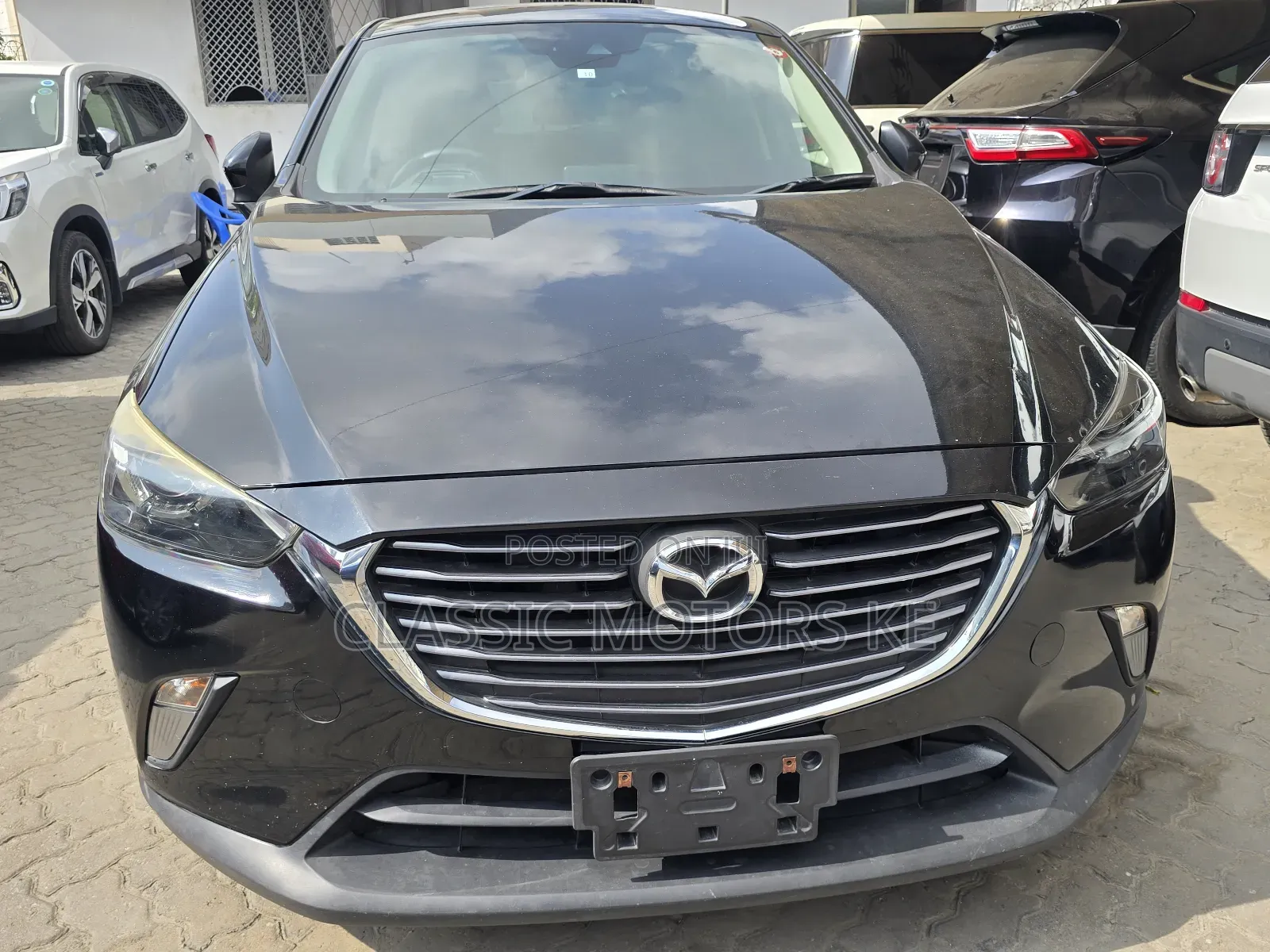 Mazda CX-3 2.0 Petrol 148hp FWD 2019 Blue