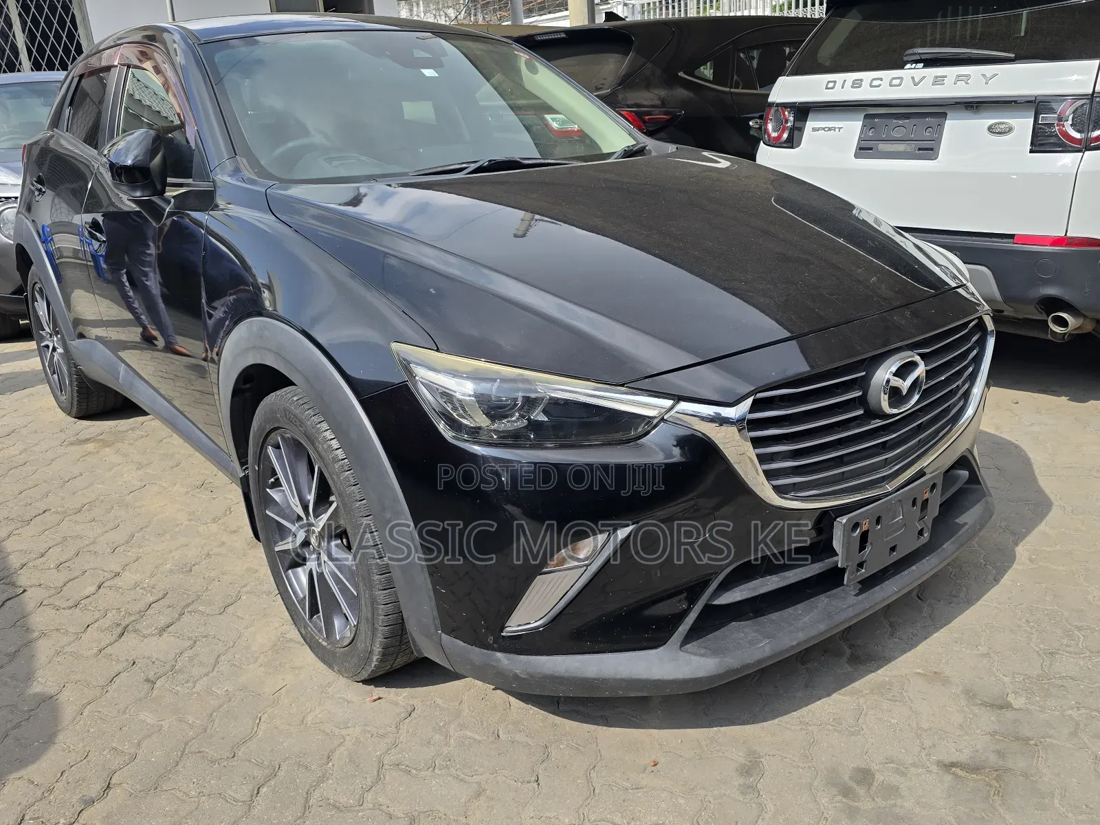 Mazda CX-3 2.0 Petrol 148hp FWD 2019 Blue