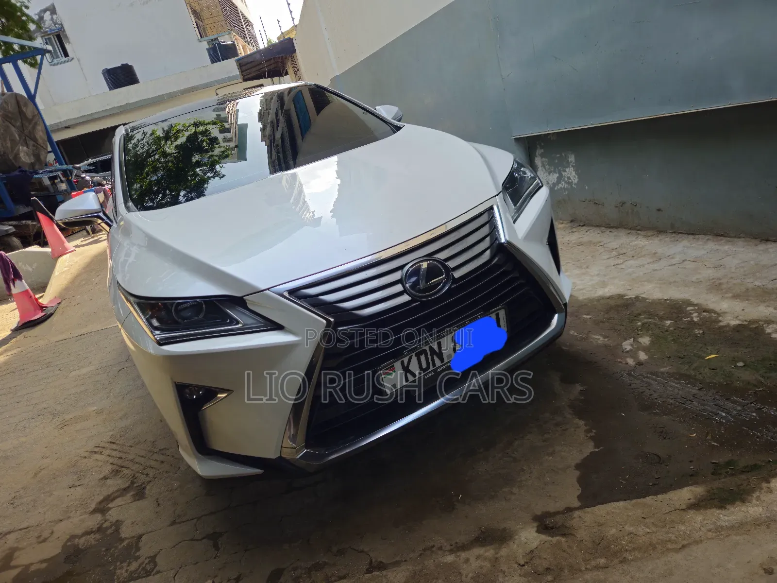 Lexus RX 2017 White