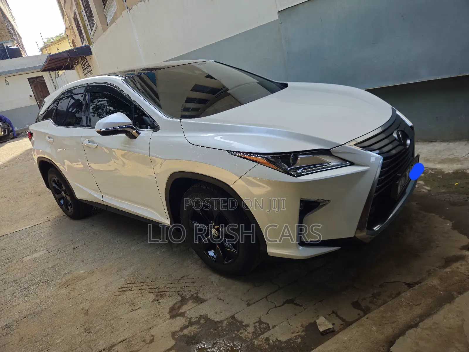 Lexus RX 2017 White