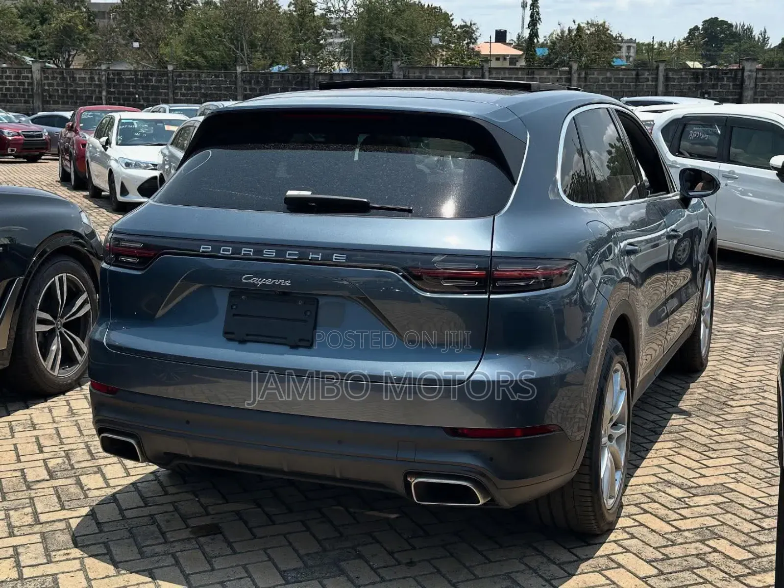 Porsche Cayenne Turbo AWD 2020 Gray