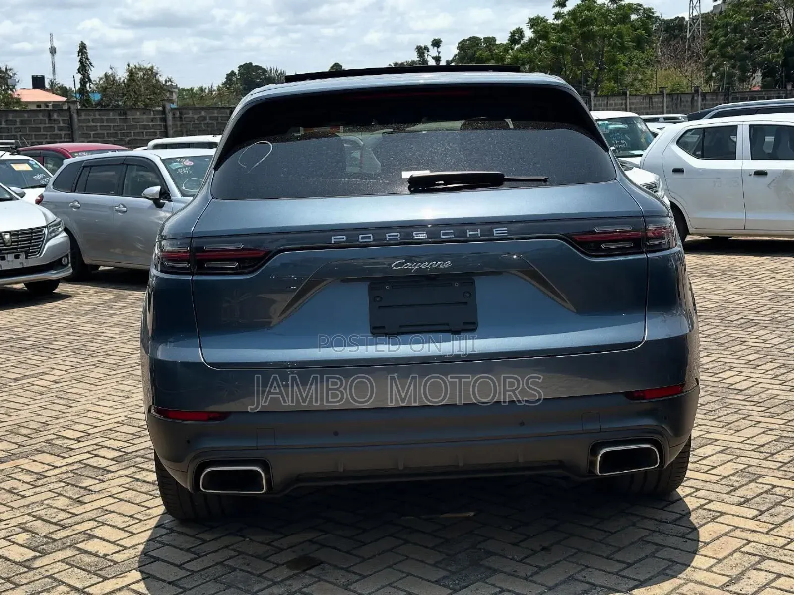 Porsche Cayenne Turbo AWD 2020 Gray