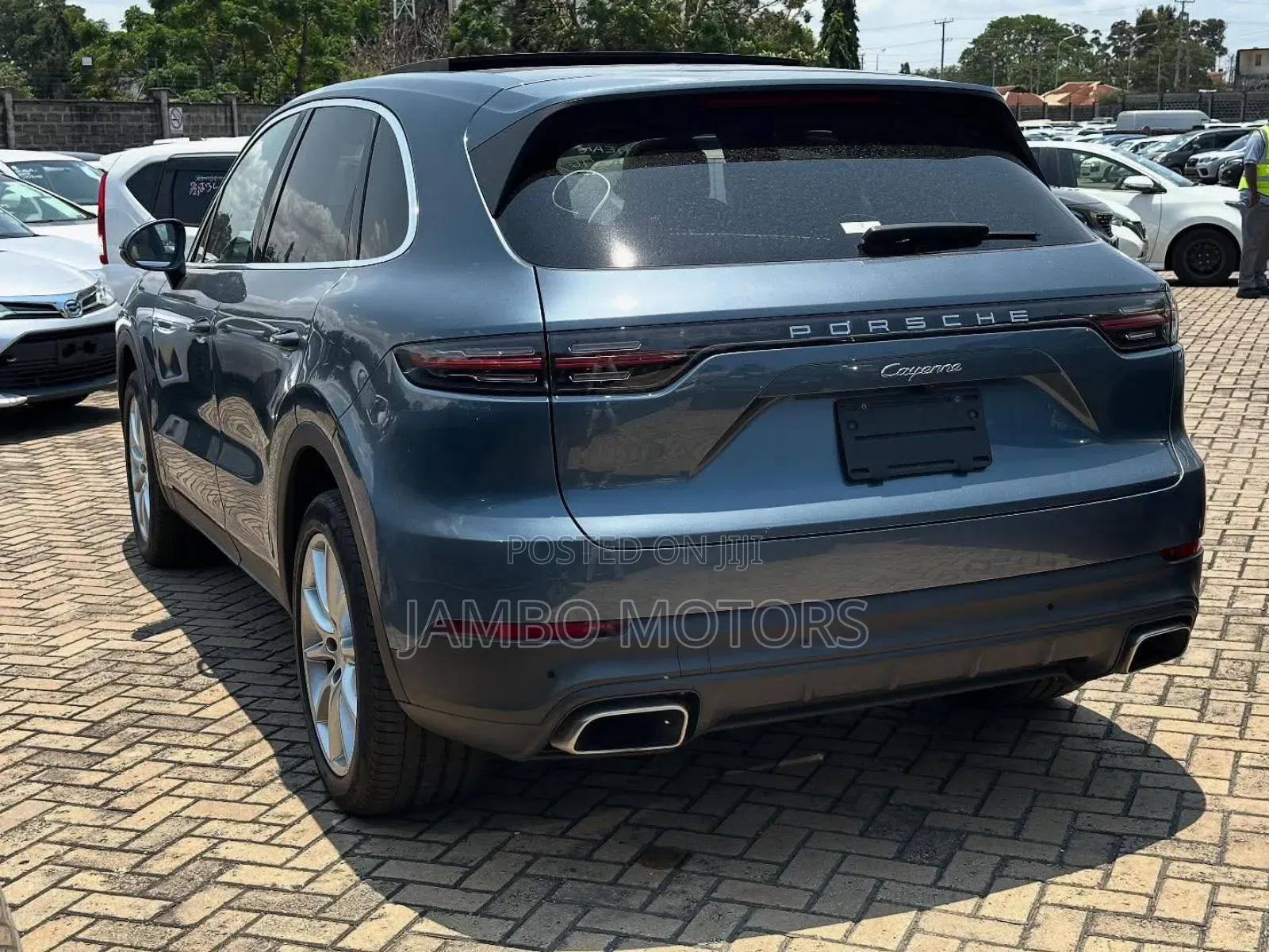 Porsche Cayenne Turbo AWD 2020 Gray
