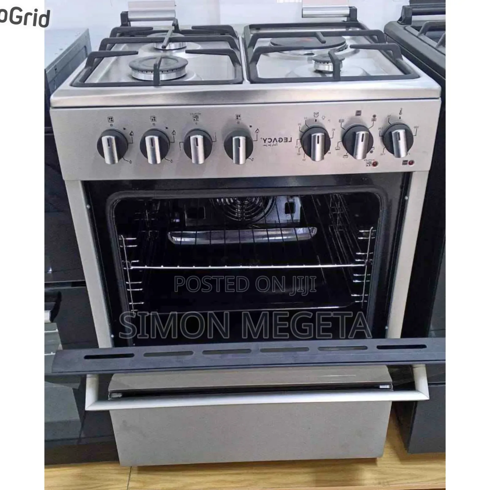 In Stock Legacy 3+1 Standing Cooker Available