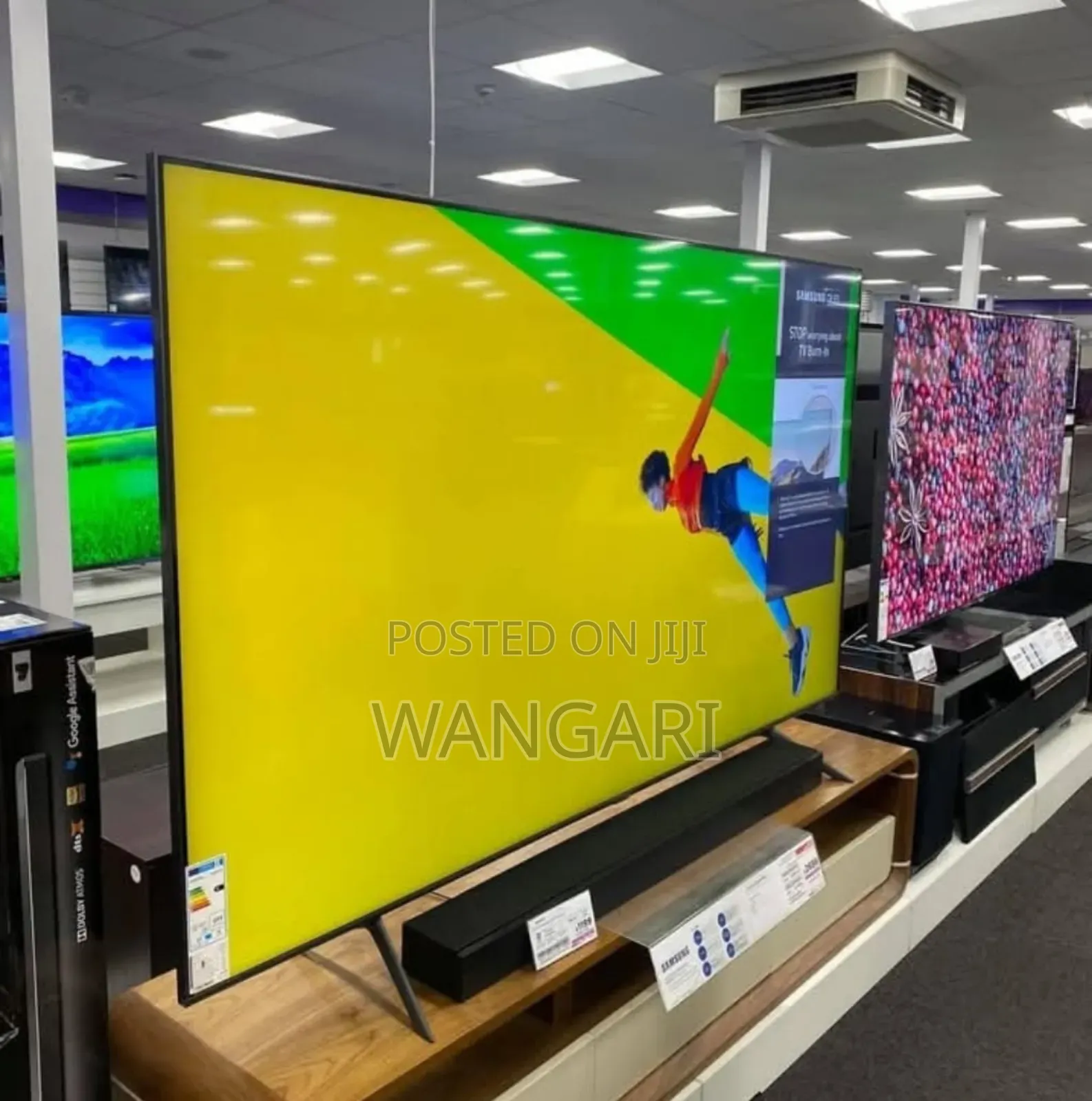 Youtube Netflix Samsung 85 Inches Smart Tv