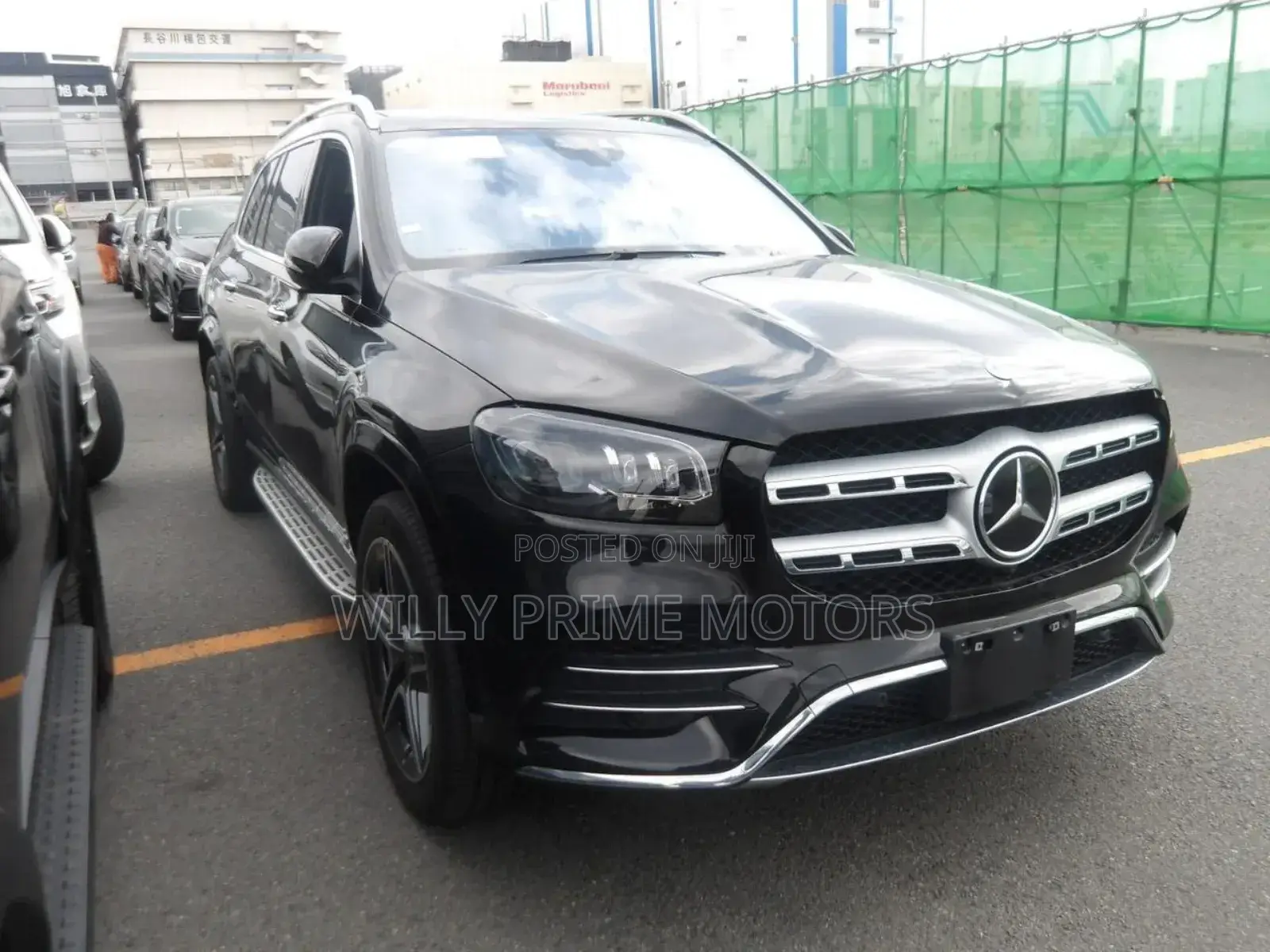 Mercedes-Benz GLS-Class GLS 400d 2021 Black