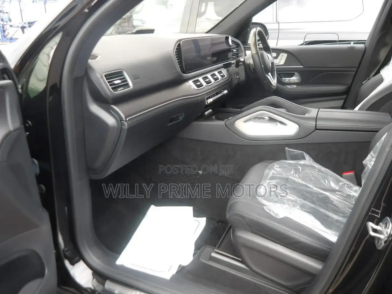 Mercedes-Benz GLS-Class GLS 400d 2021 Black