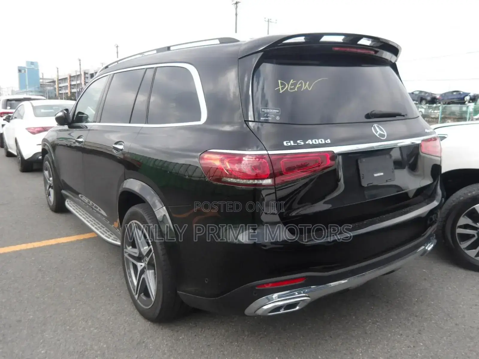Mercedes-Benz GLS-Class GLS 400d 2021 Black