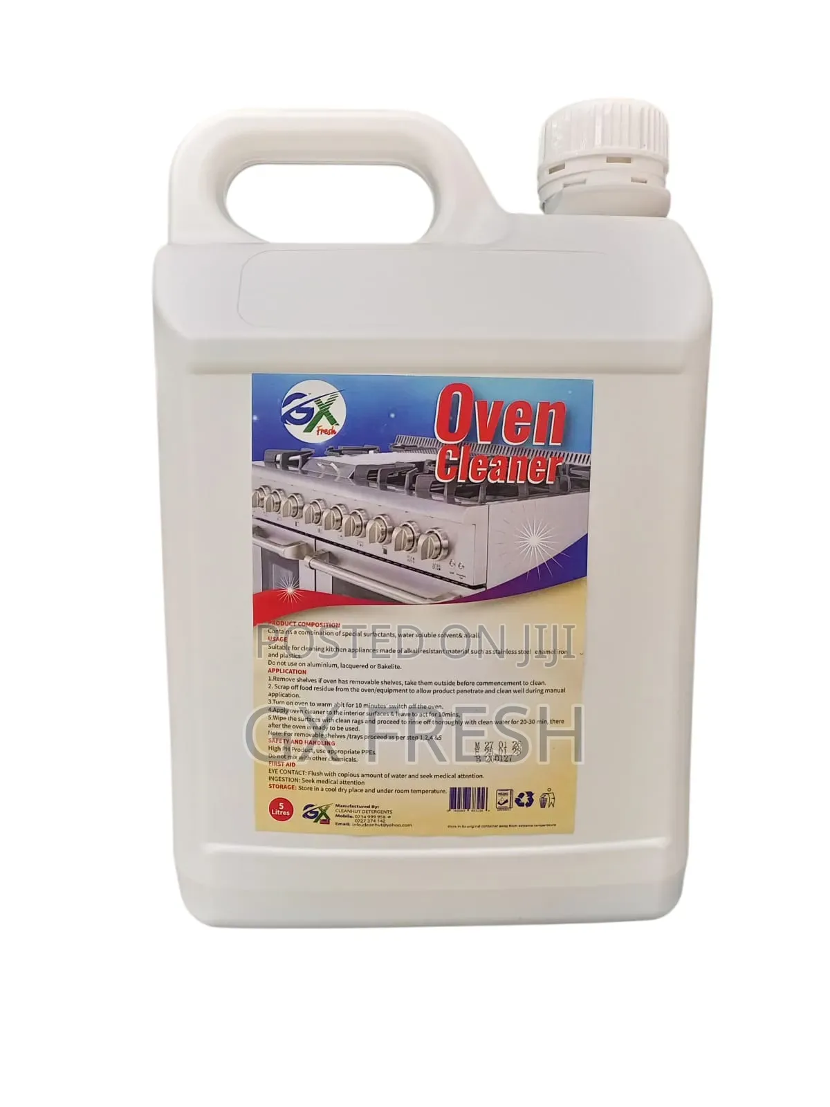 Oven Cleaner 5ltr