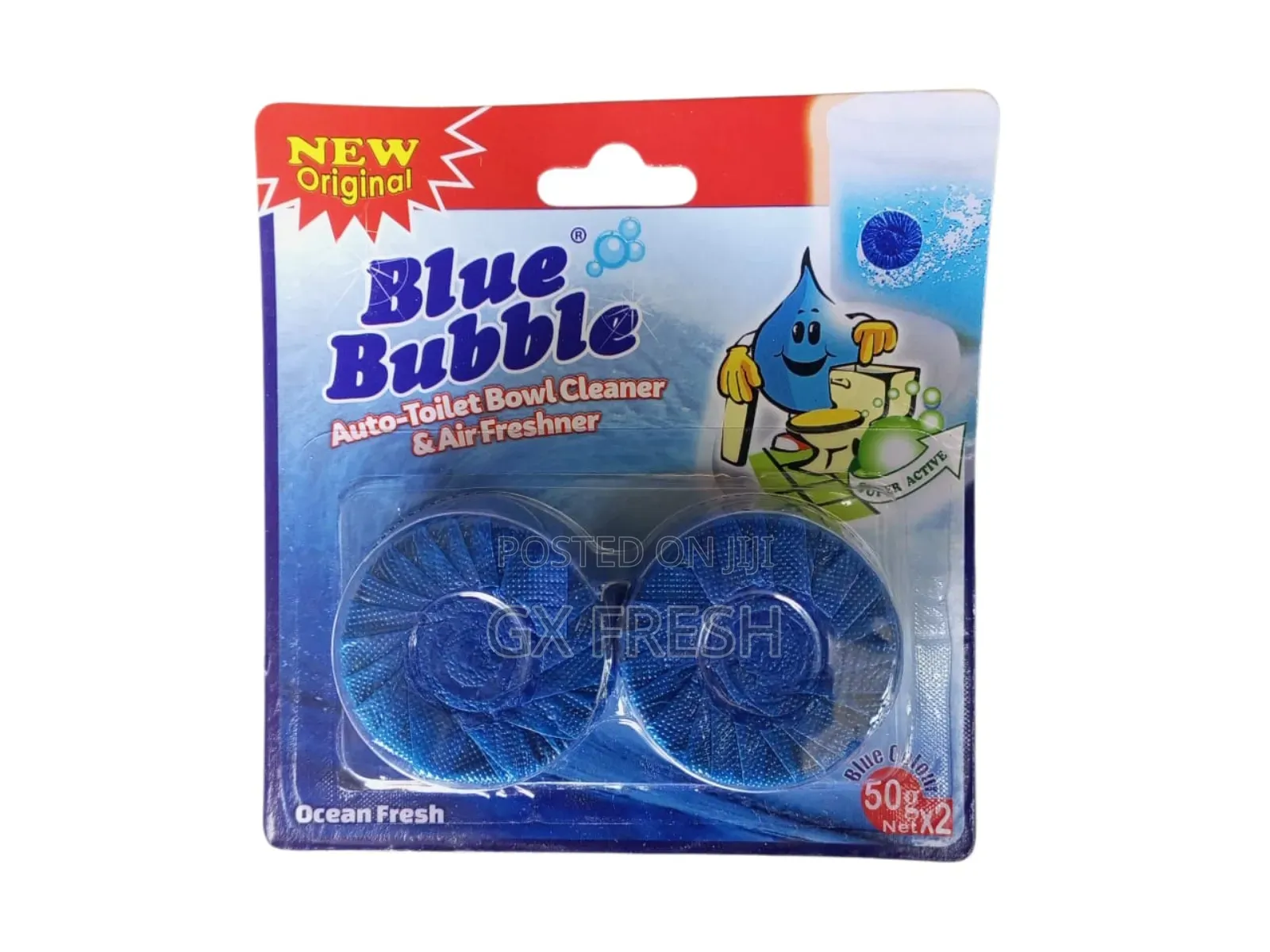 Blue Bubble Original