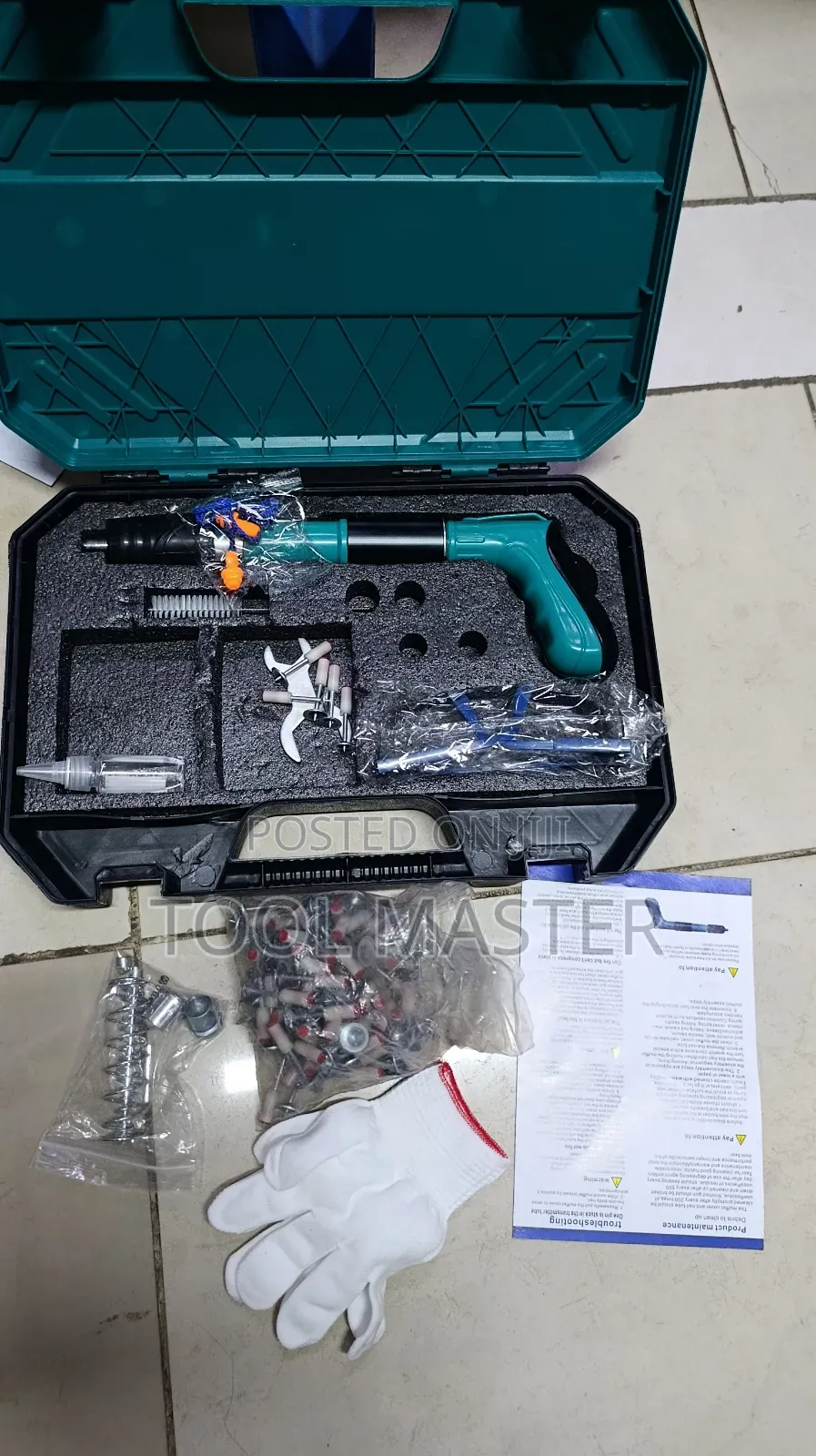Manual Hand Rivet Gun