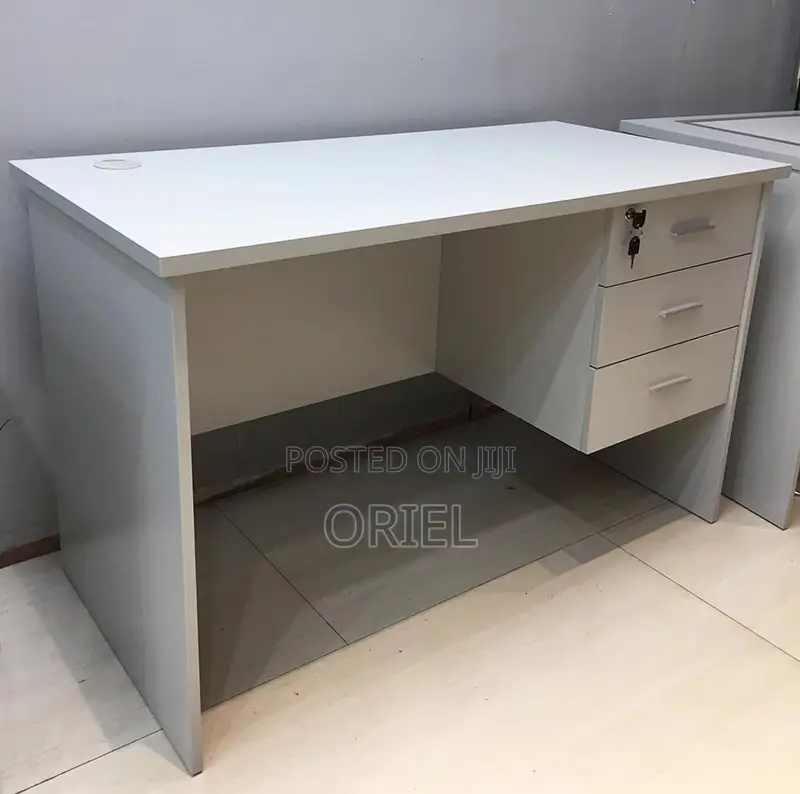 Office Tables: Home Study Desk With Organized Storage Solutions