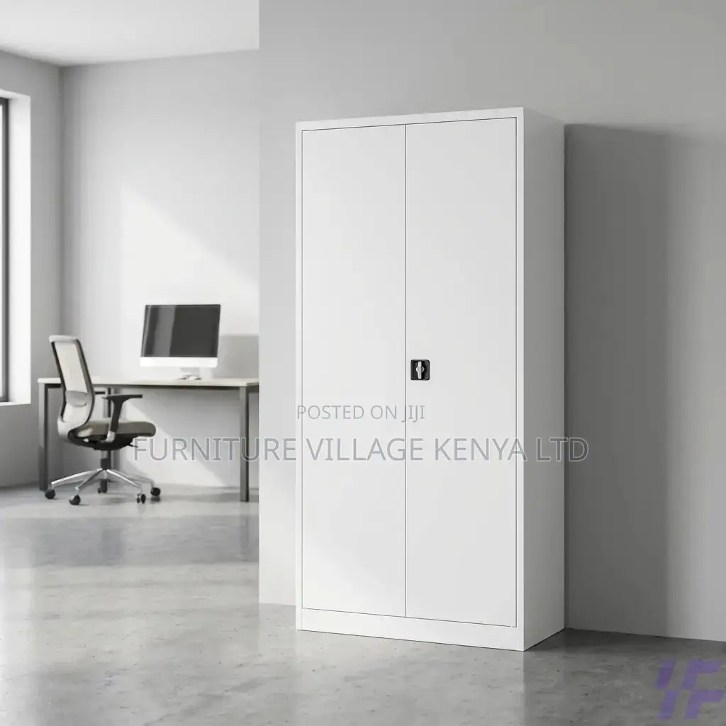 Office Cabinet; 2 Door Full Metallic Cabinet