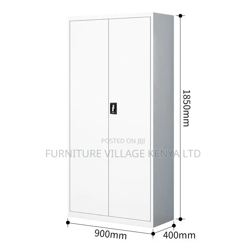 Office Cabinet; 2 Door Full Metallic Cabinet