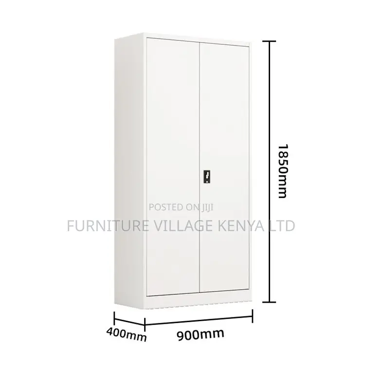Office Cabinet; 2 Door Full Metallic Cabinet