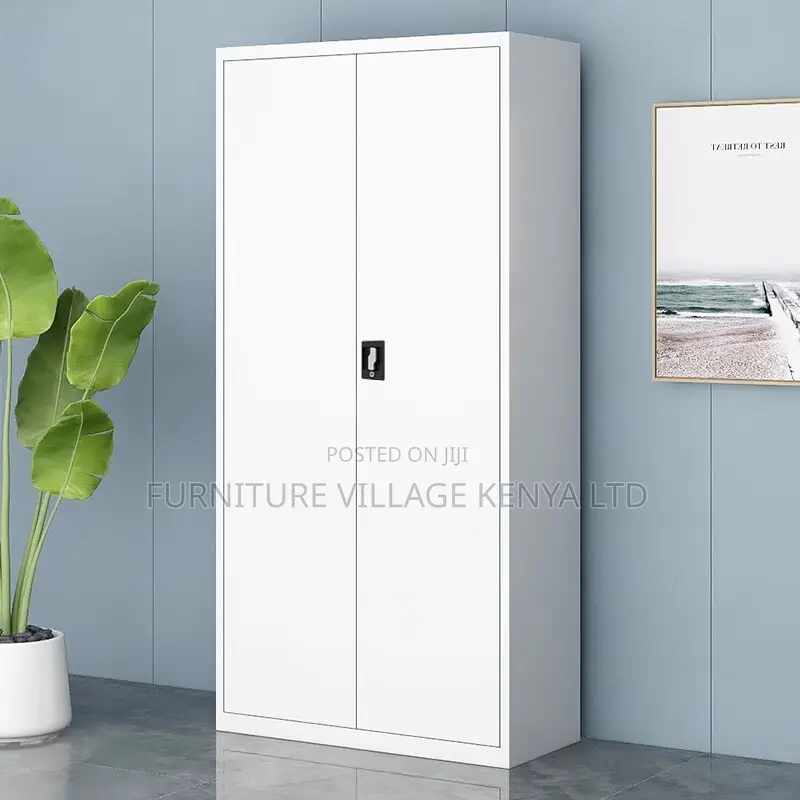 Office Cabinet; 2 Door Full Metallic Cabinet