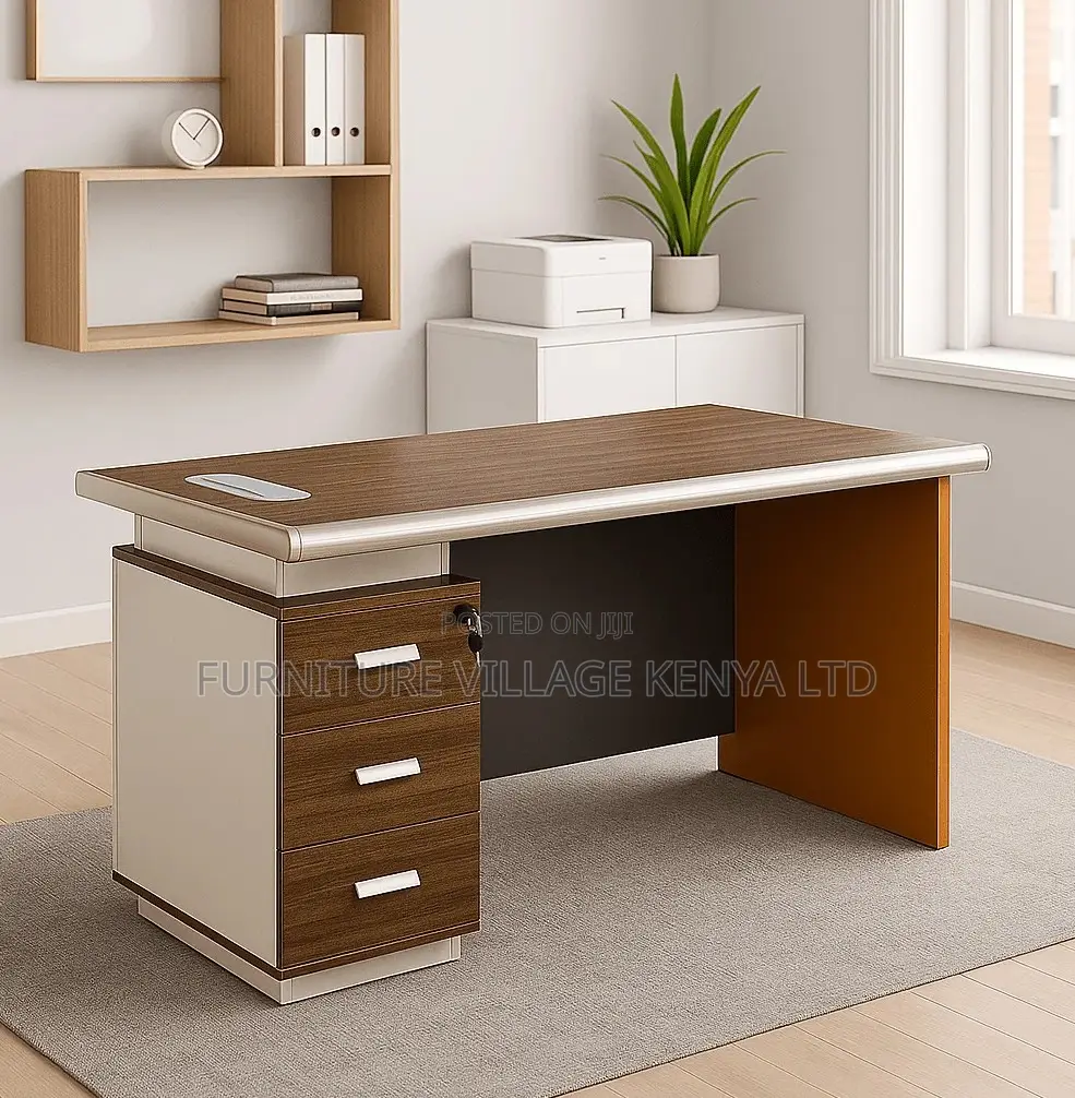 Office Desk; 1.4m Executive Office Desk