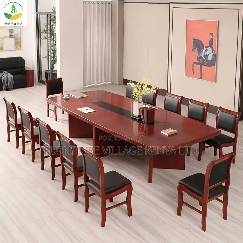 Boardroom Table; 2.4m Boardroom Office Table