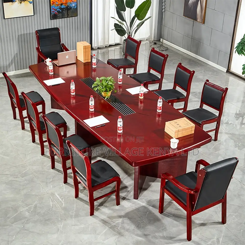 Boardroom Table; 2.4m Boardroom Office Table