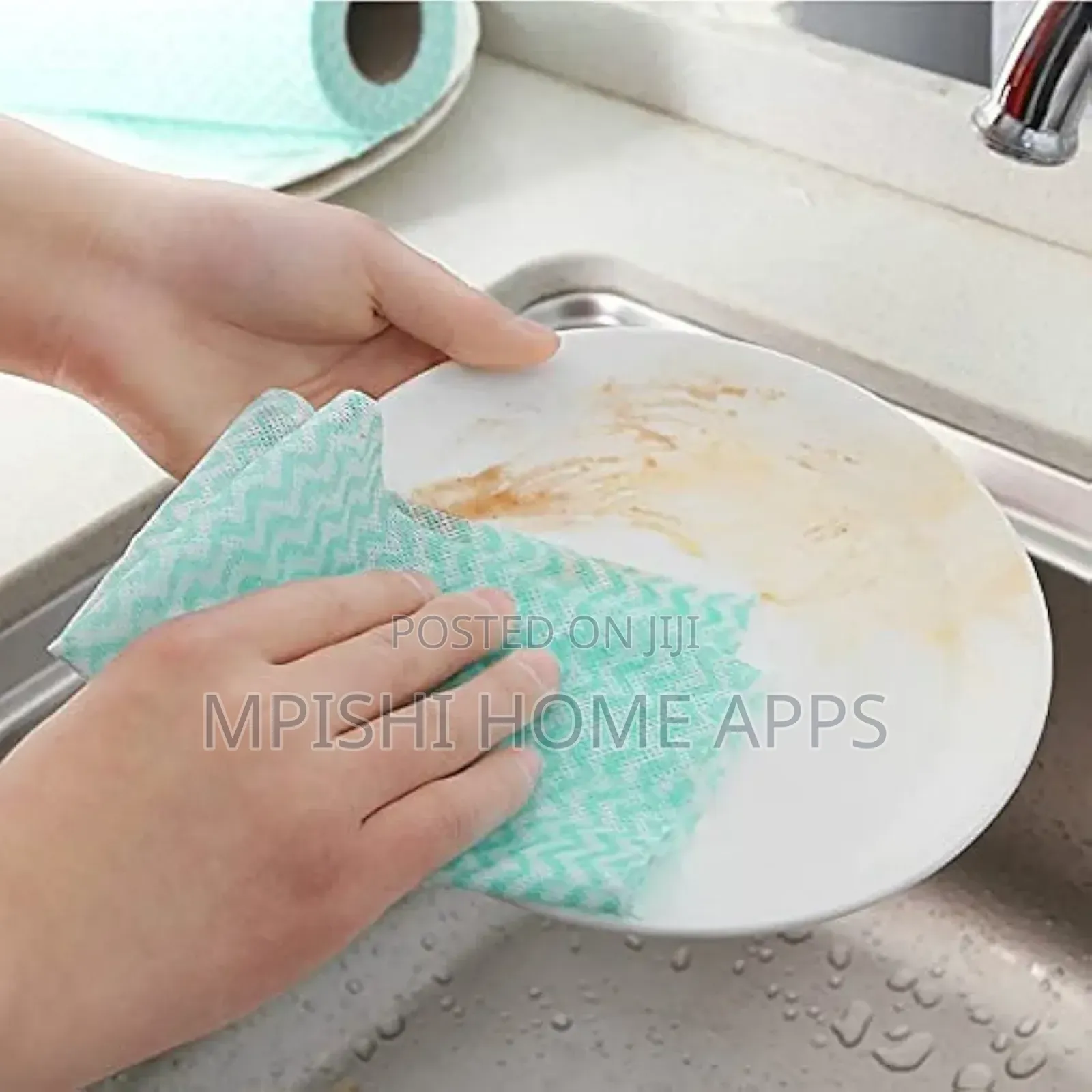 Multi-Purpose Kitchen Cleaning Wipe