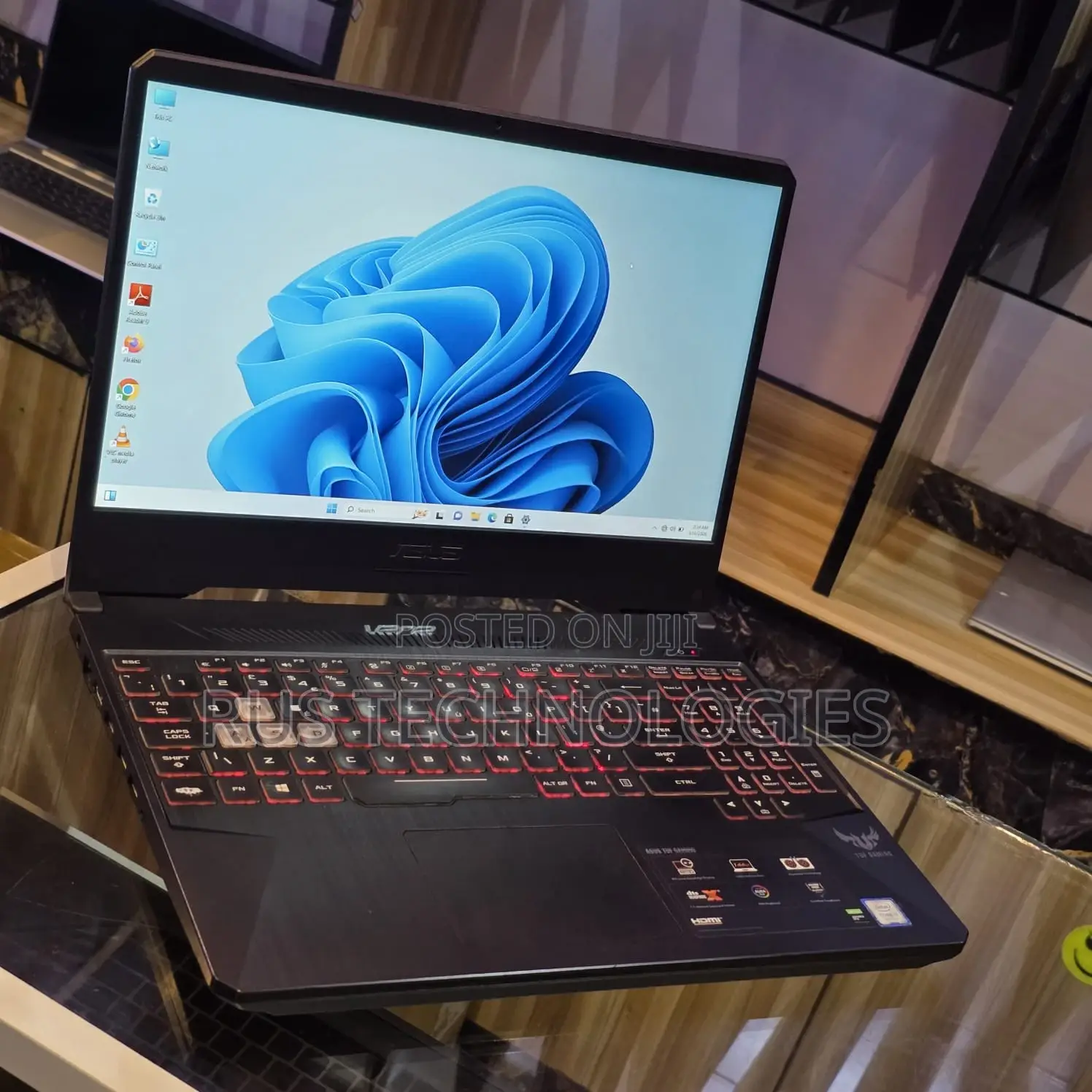 Laptop Asus TUF Gaming A15 16GB Intel Core i7 SSD 256GB