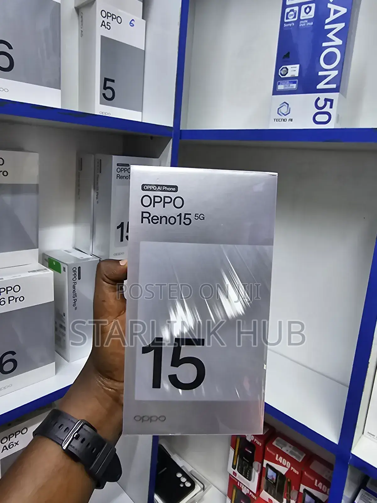 New Oppo Reno15 F 5G 512 GB Blue