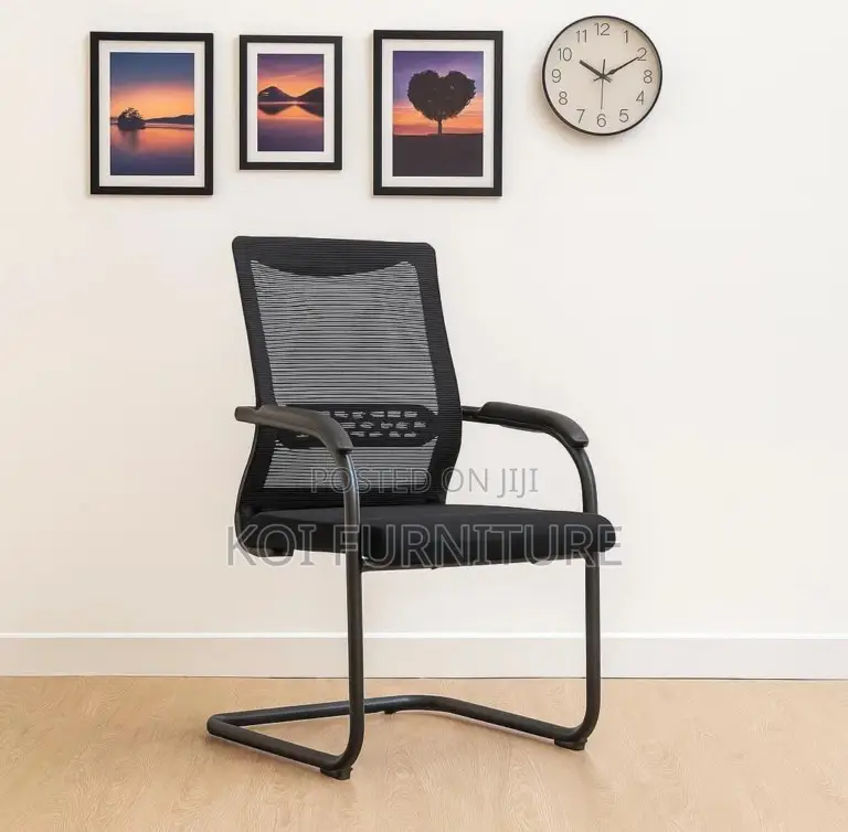 Office Chair : Mesh Office Visitor’S Chair