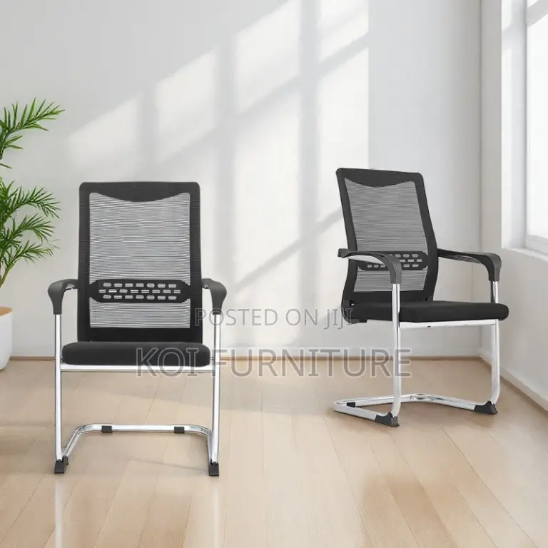 Office Chair : Mesh Office Visitor’S Chair