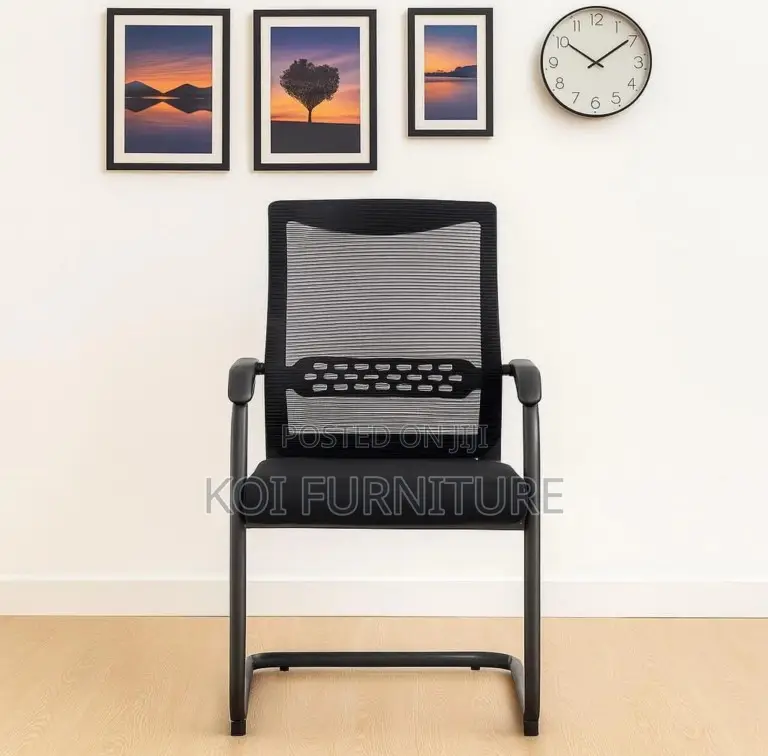 Office Chair : Mesh Office Visitor’S Chair