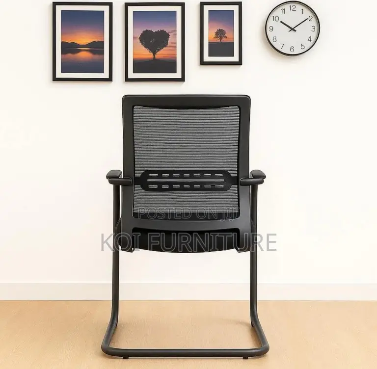 Office Chair : Mesh Office Visitor’S Chair
