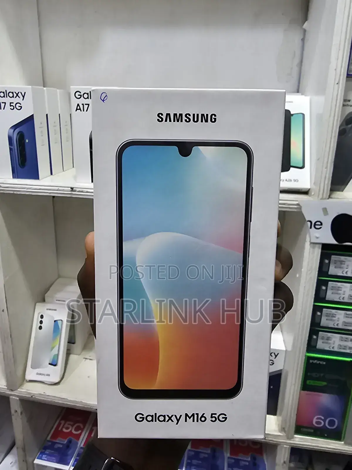 New Samsung Galaxy M16 128 GB