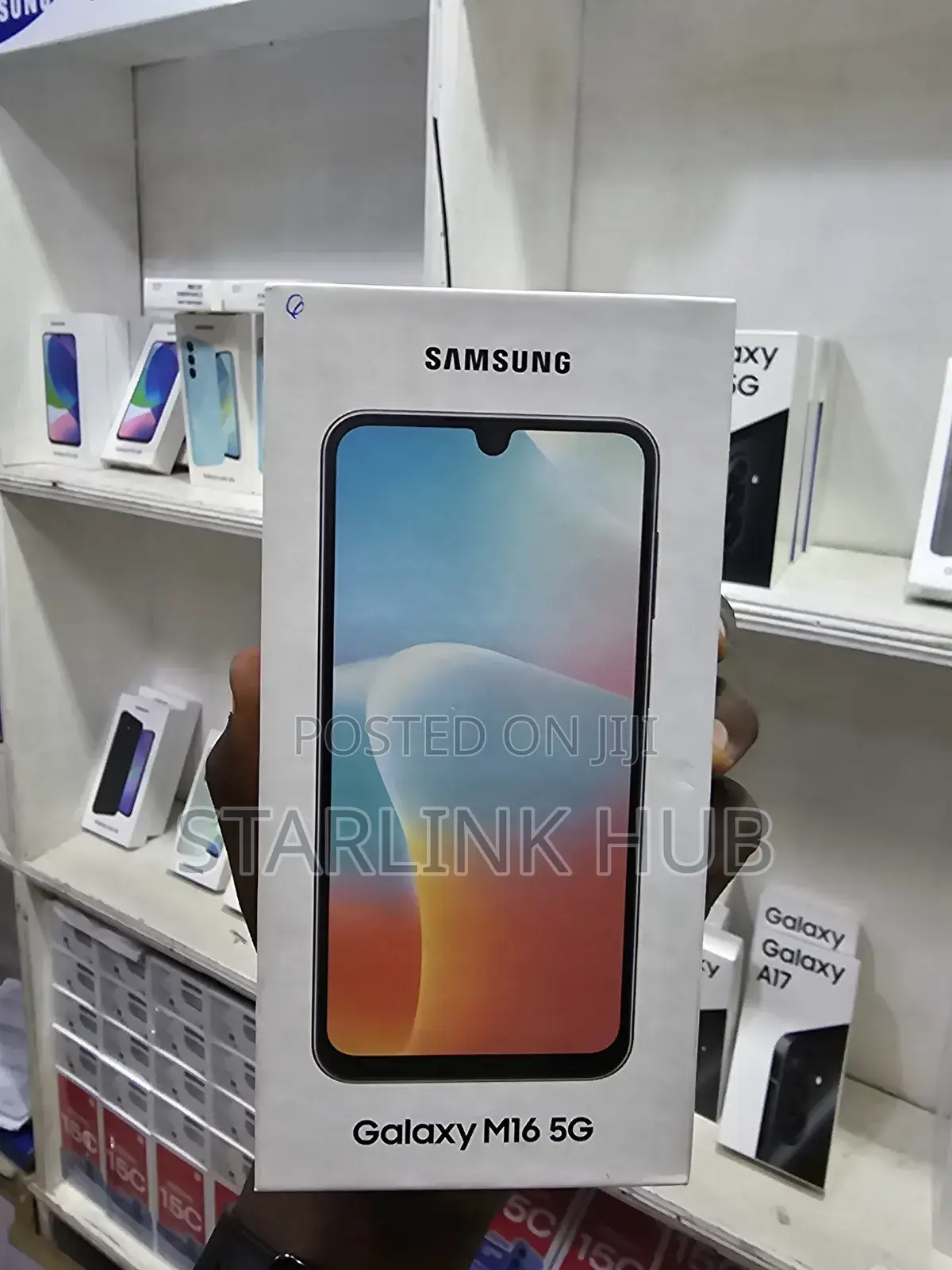 New Samsung Galaxy M16 128 GB