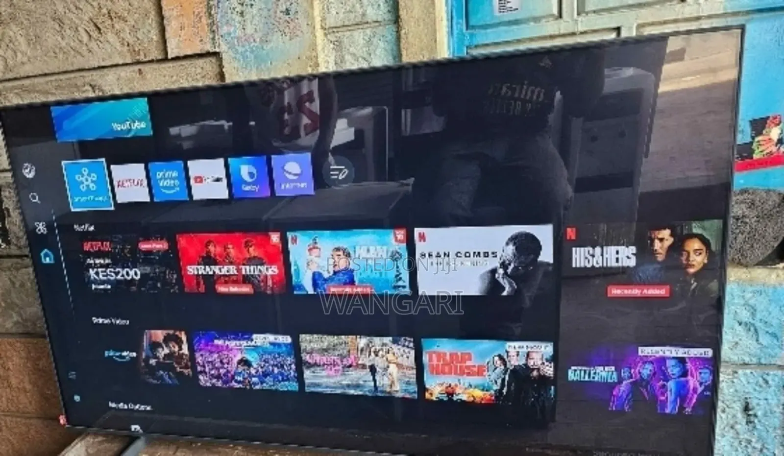 Frameless Samsung 43 Inch Smart Tv