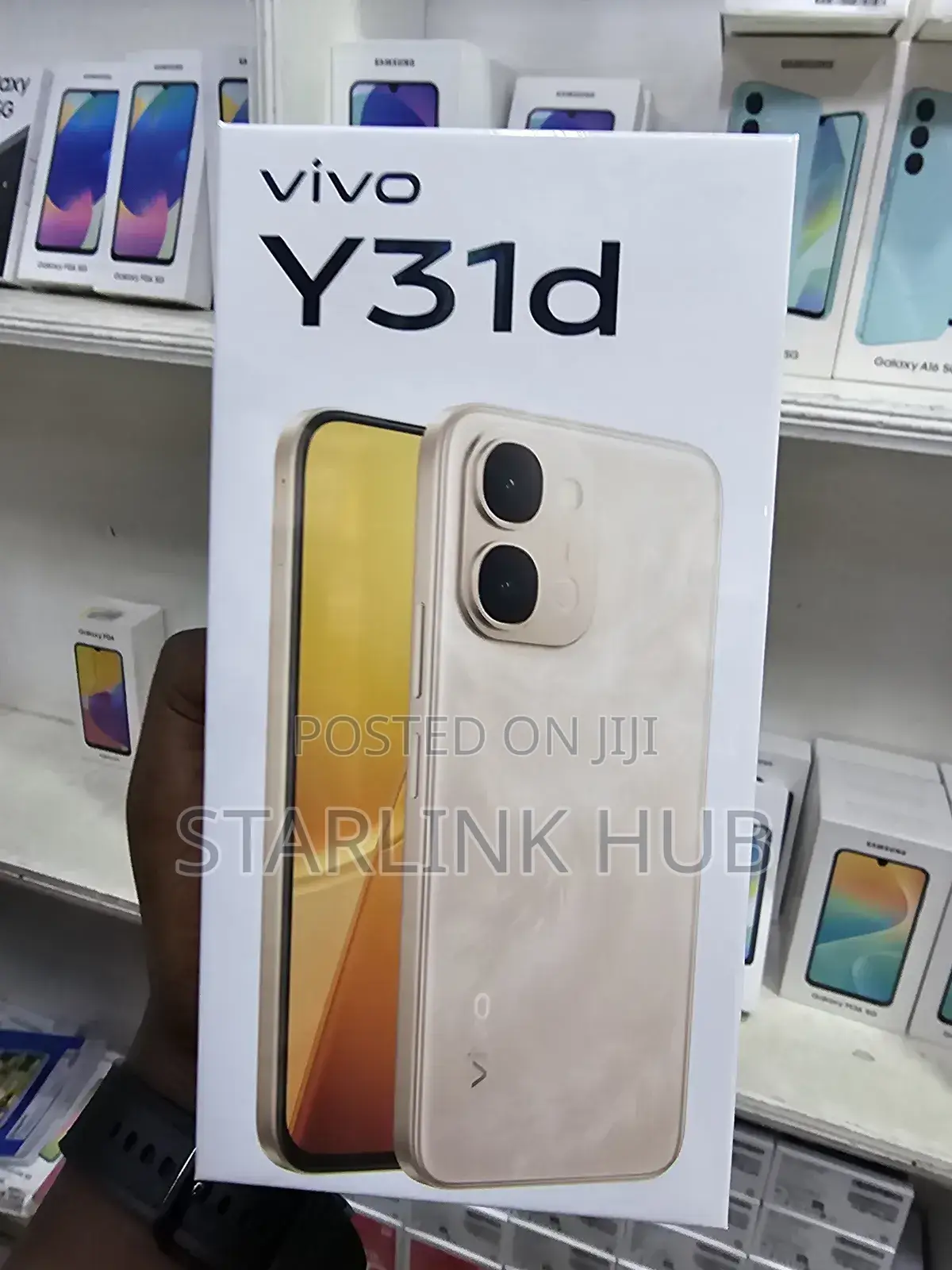 New Vivo Y31d 128 GB