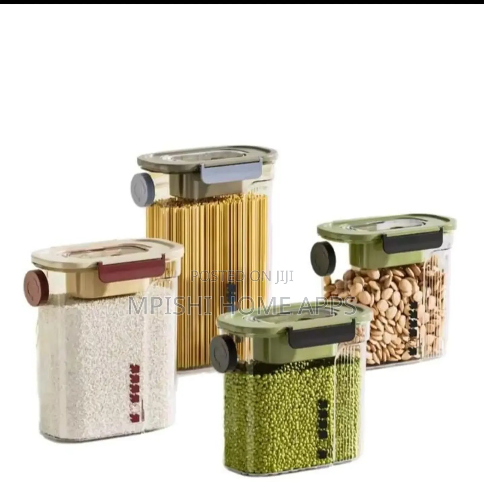 Airtight Food Storage Containers 3000ml