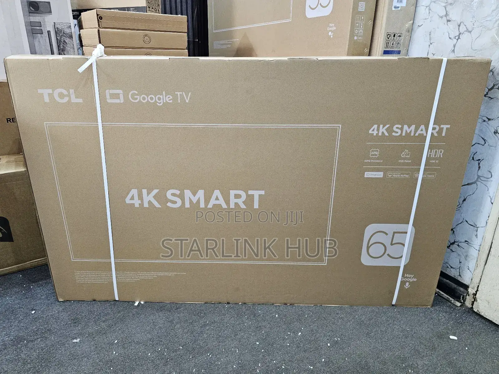 TCL V6d 65 Inch Direct Led HDR Smart TV (2026)