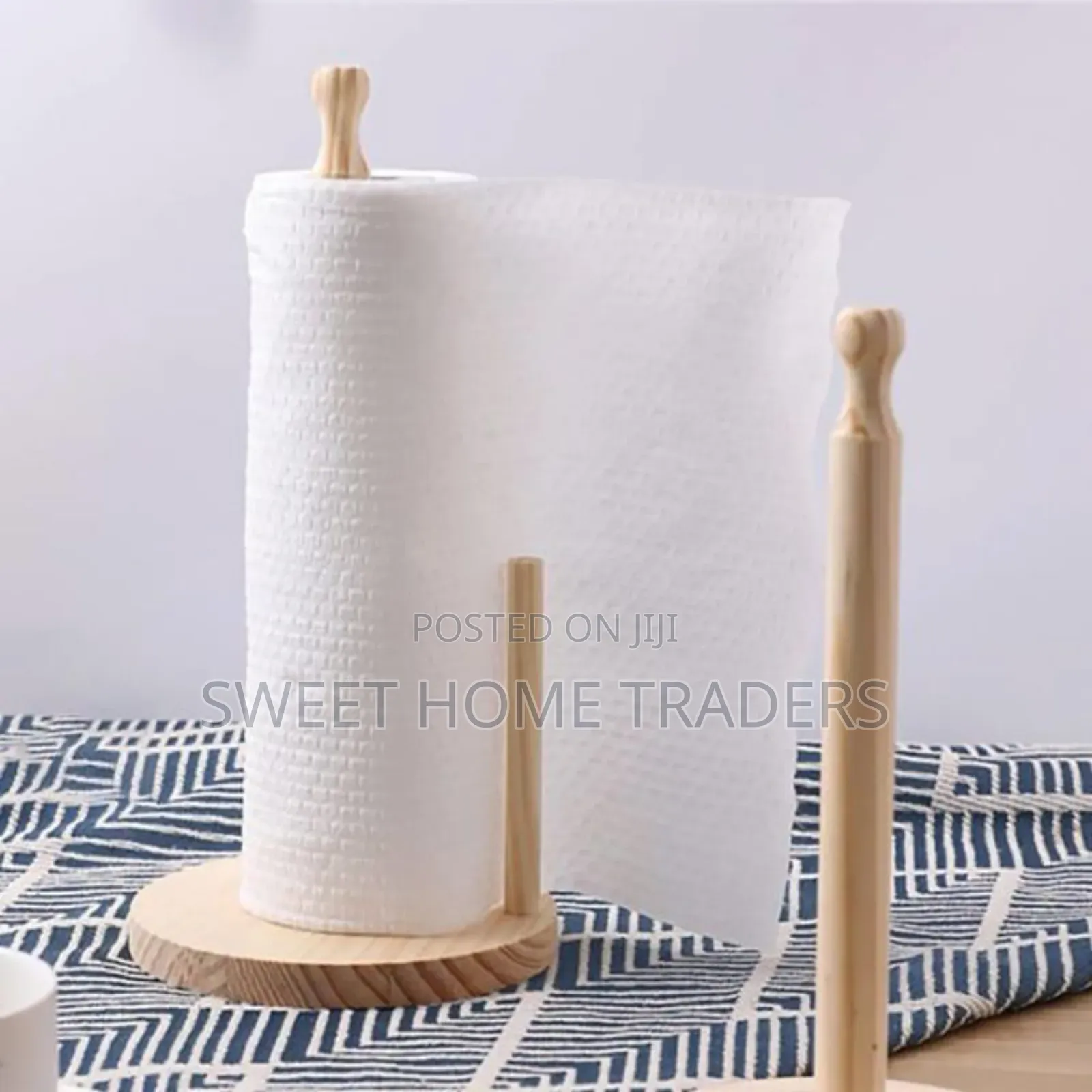 Wooden Kitchen Tissue Holder