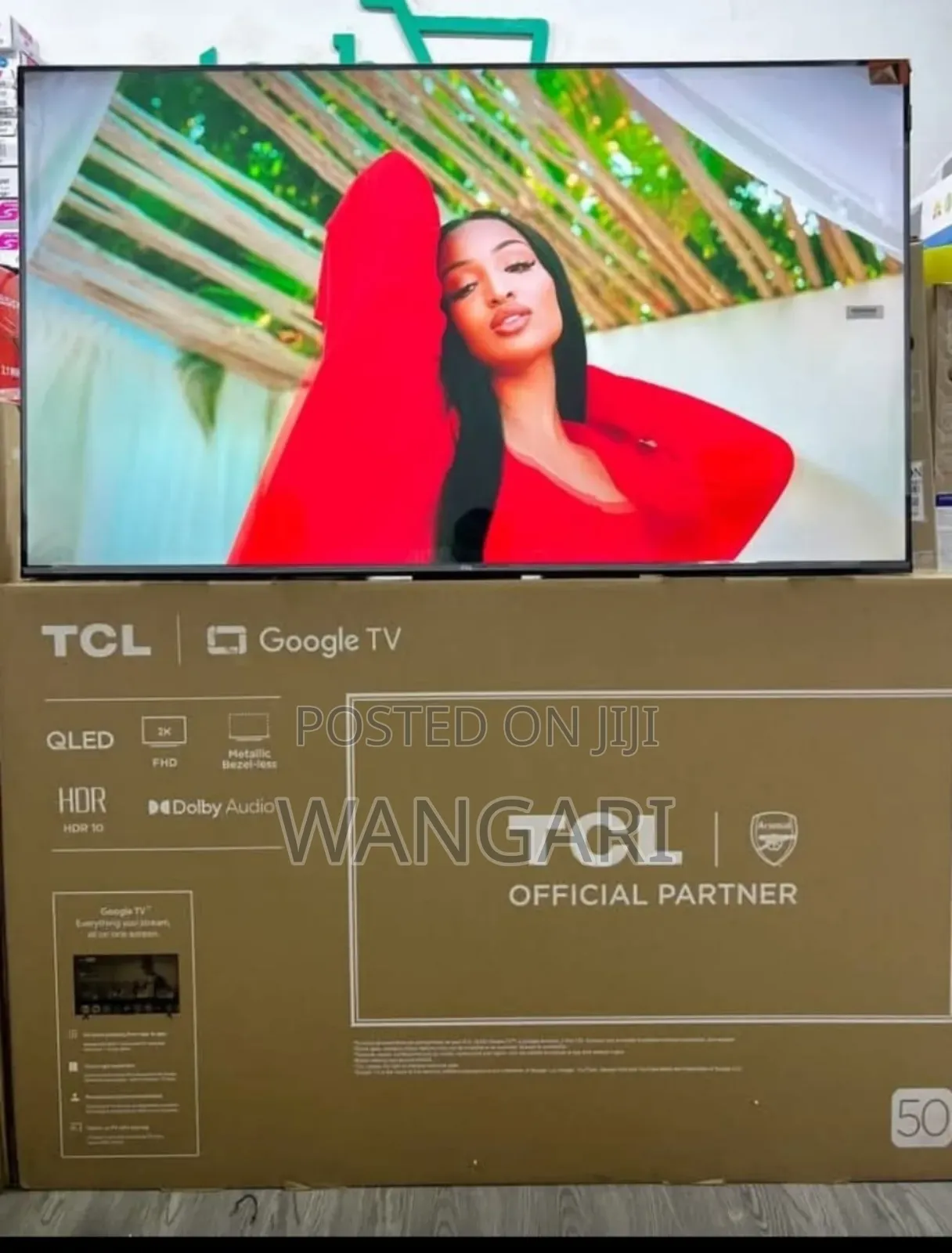 ( 13 Months Warranty) TCL 43 Inch Smart Tv