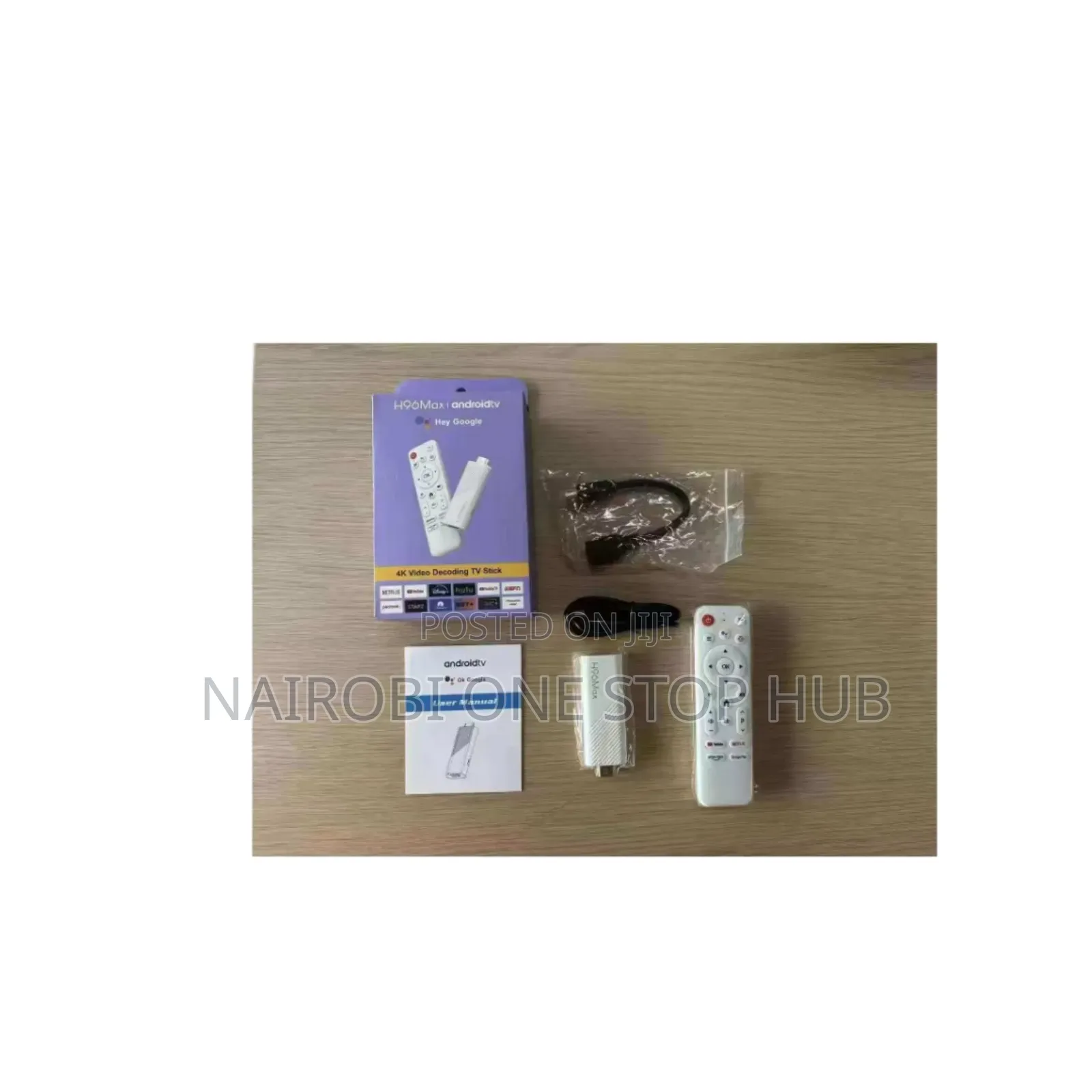  Video Decoding Tv Stick – H96 Max