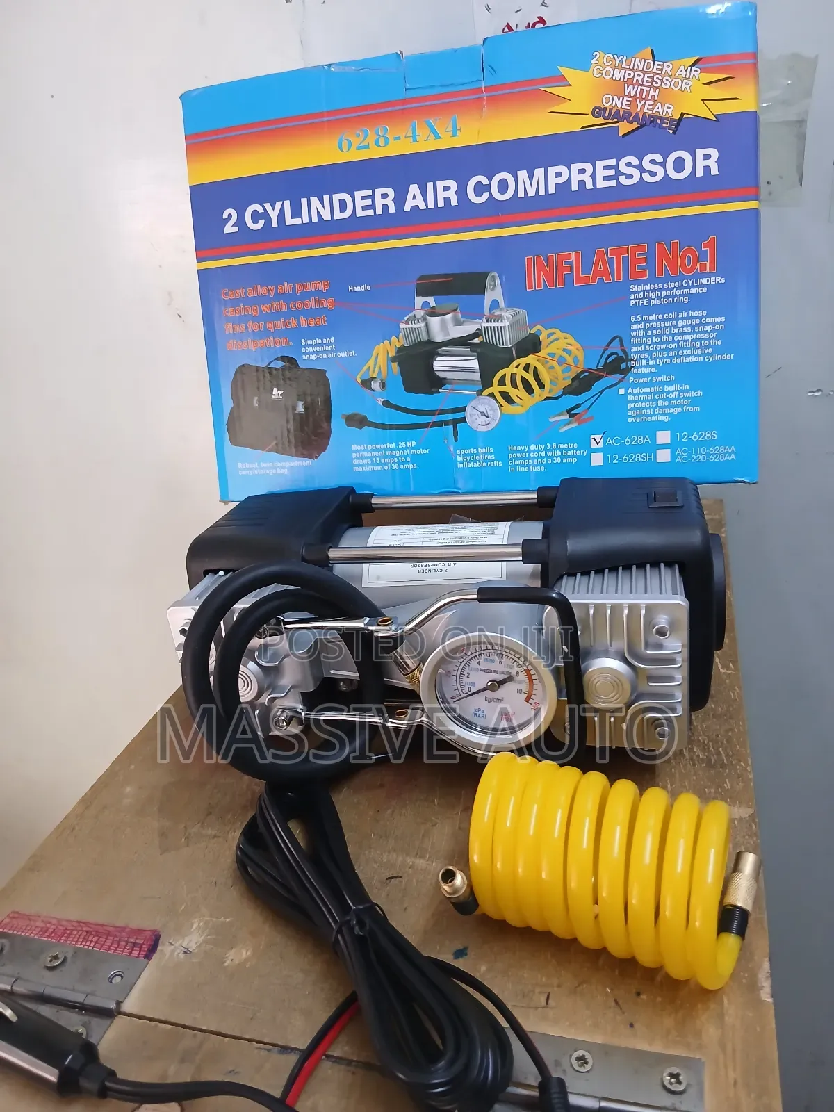 Air Compressor/ Cylinder Air Compressor/ Tire Inflator Air Compressor