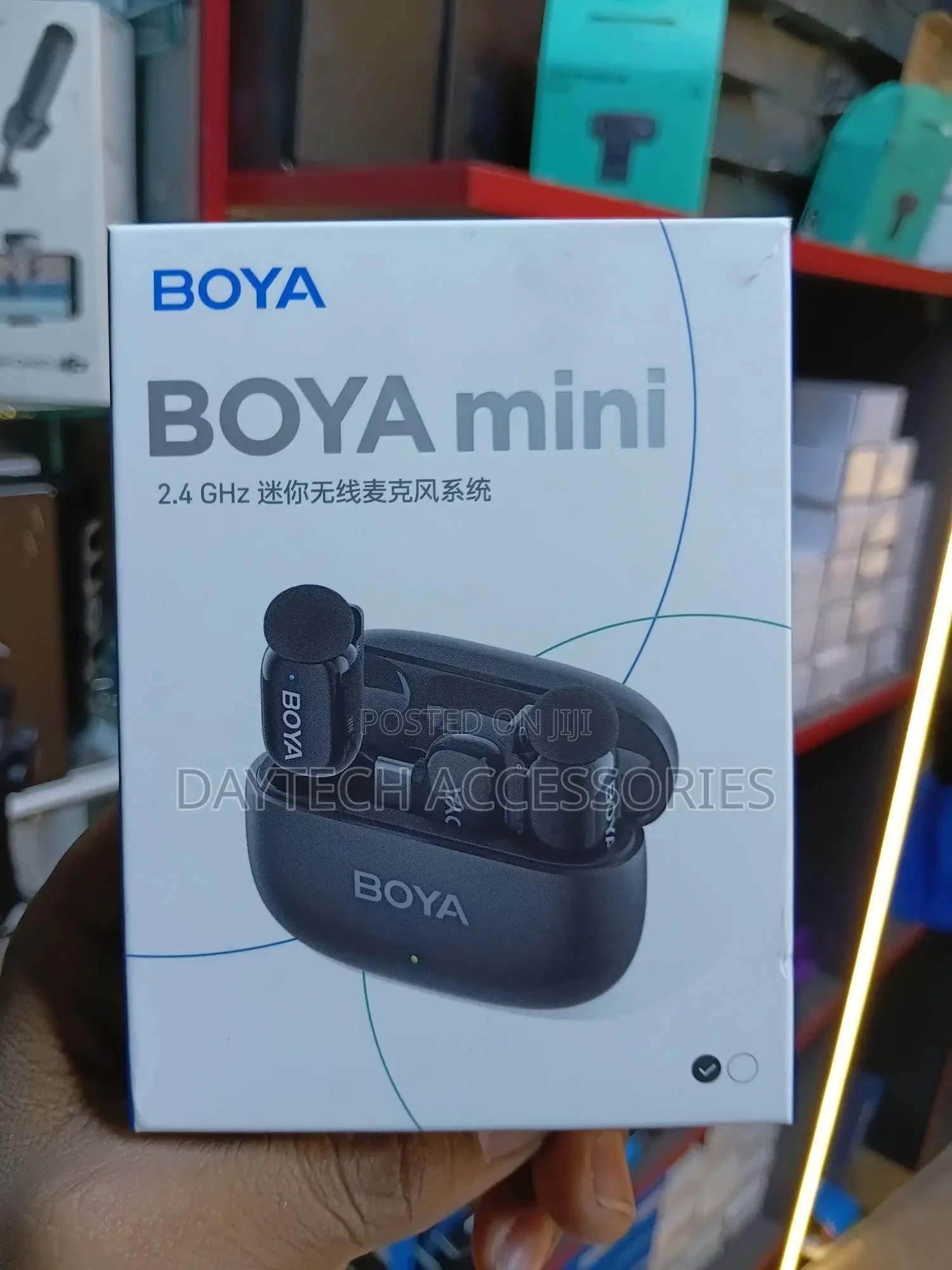 Boya Mini-14 Tiny Wireless Microphone 2-Person With Usb-C Connector