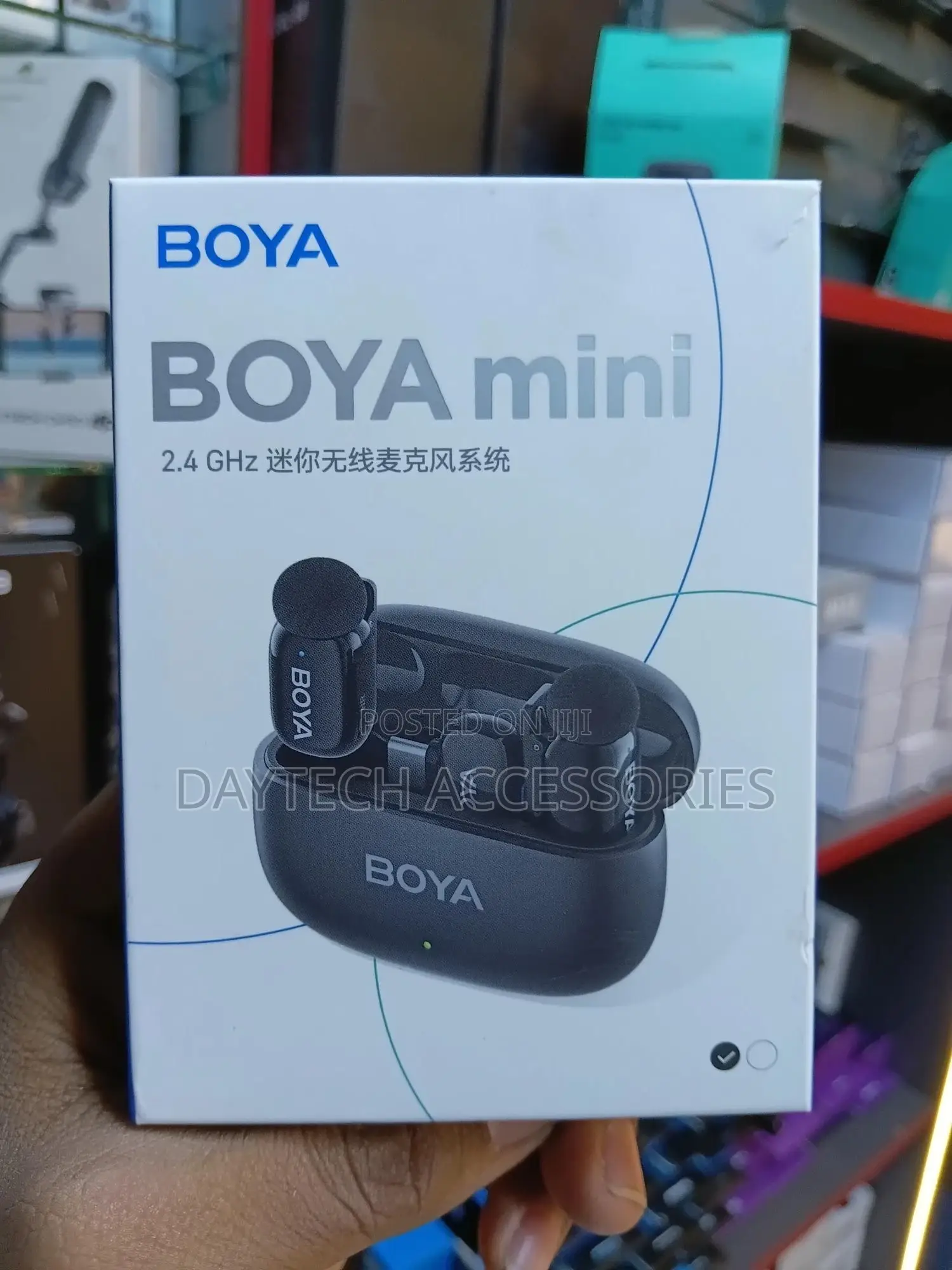 Boya Mini-14 Tiny Wireless Microphone 2-Person With Usb-C Connector