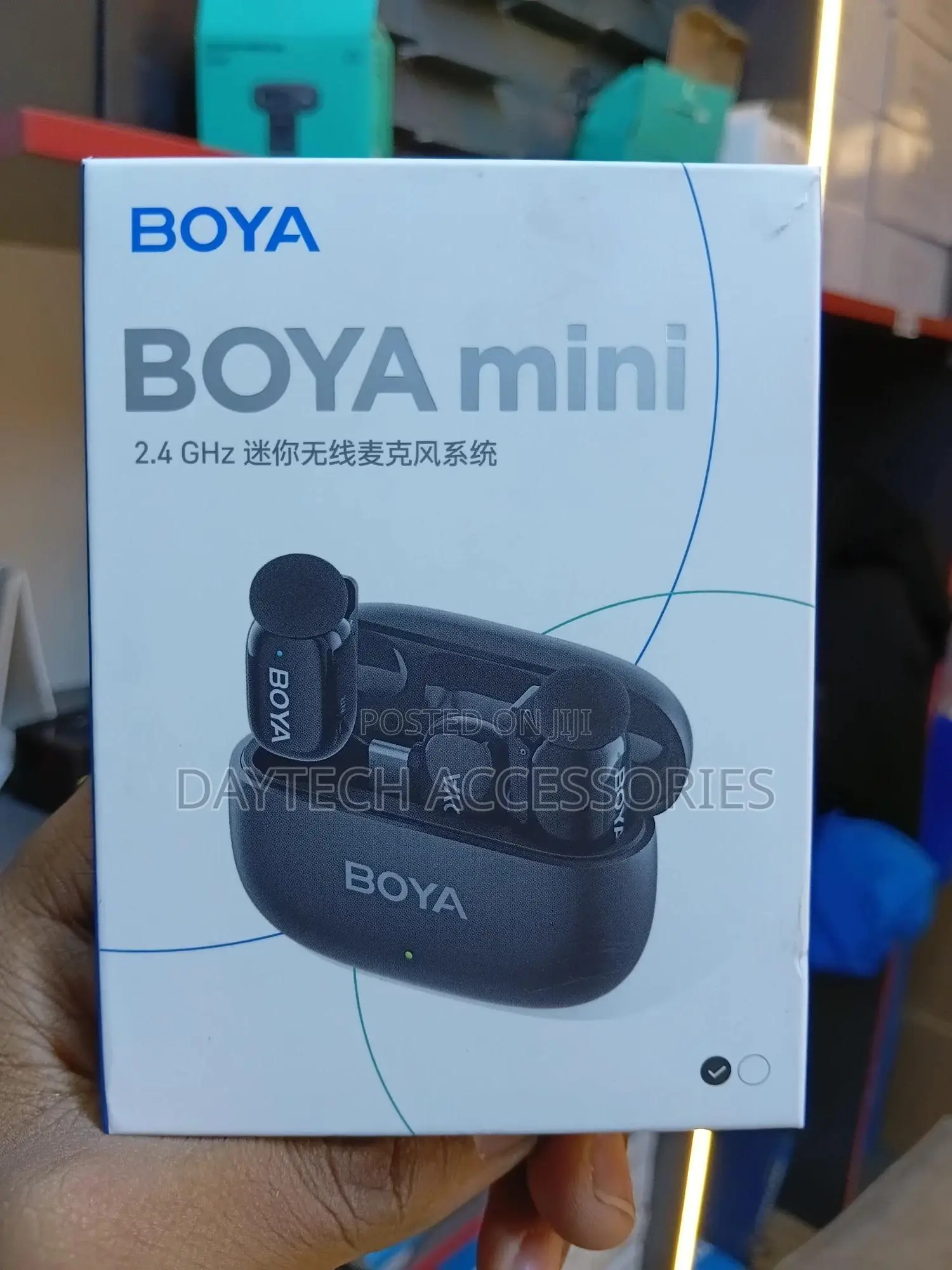 Boya Mini-14 Ultra-Mini 2.4ghz Wireless Microphone for Usb-C Devices.