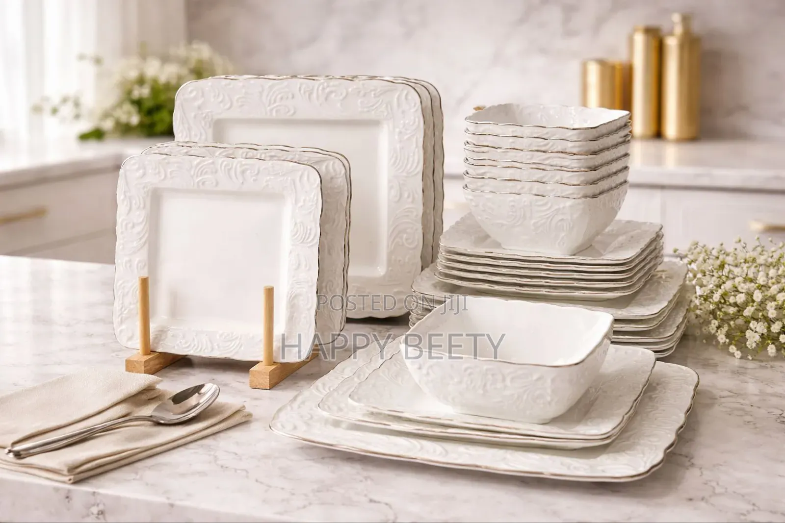 24 PCS Dinner Set