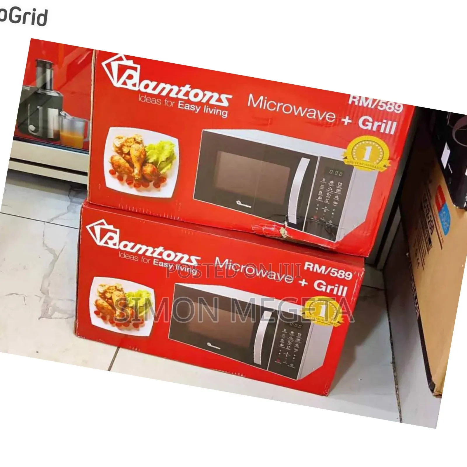 In Stock New Ramton 25 Litres Microwave Available